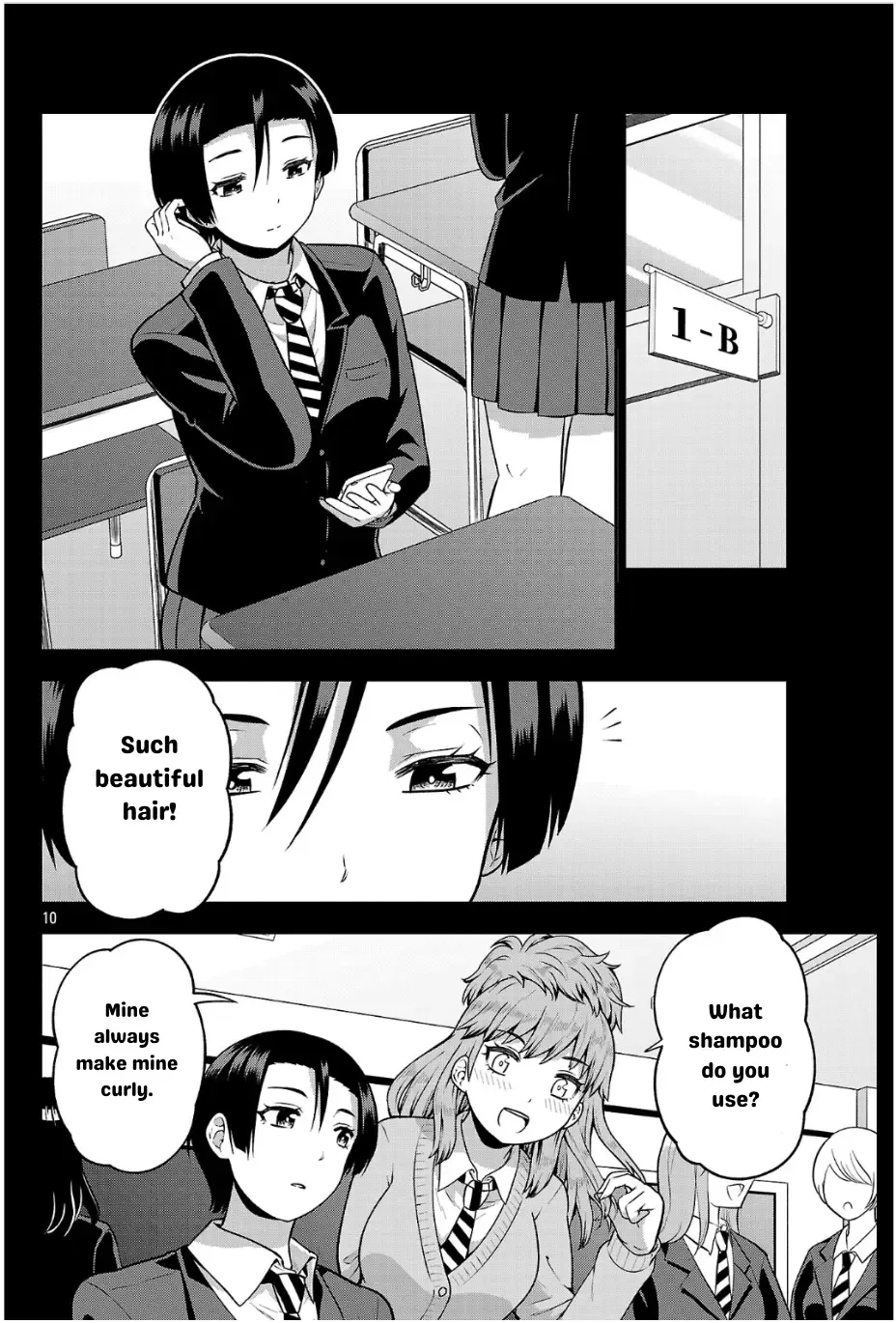 Yankee JK Kuzuhana-chan: Another Side of the Heroine Chapter 4 page 11