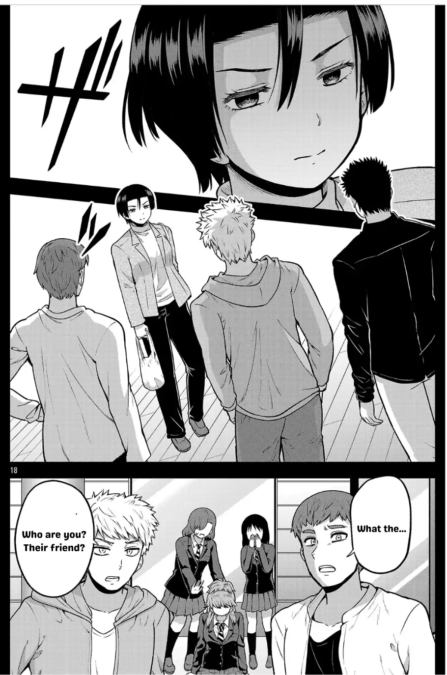Yankee JK Kuzuhana-chan: Another Side of the Heroine Chapter 4 page 19