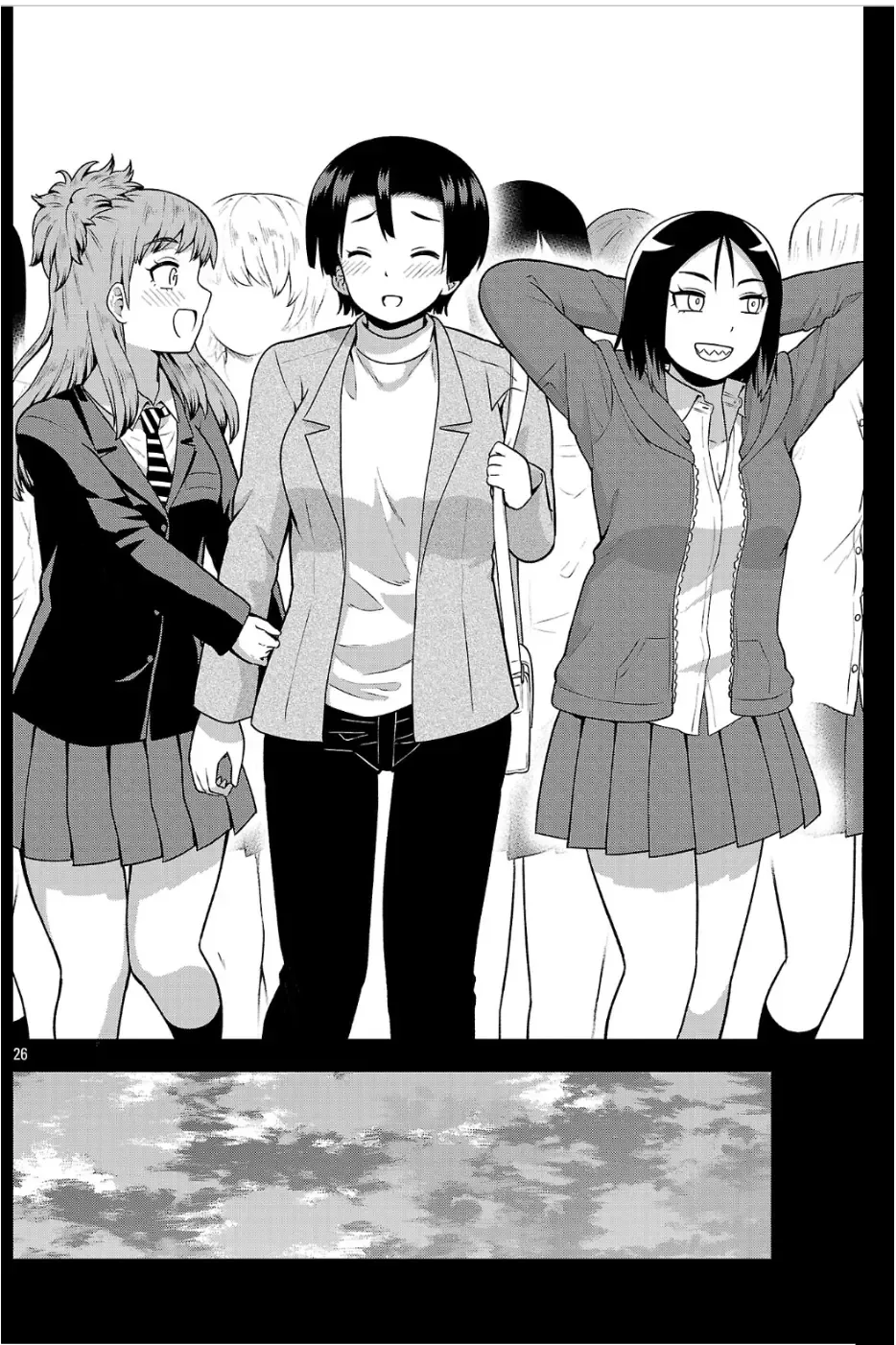 Yankee JK Kuzuhana-chan: Another Side of the Heroine Chapter 4 page 27