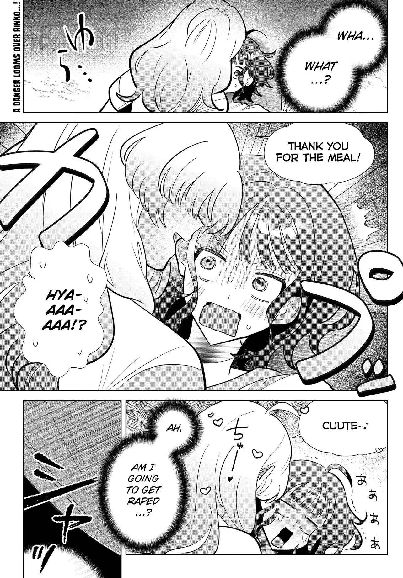 Mercenary Sisters Chapter 3.1 page 1