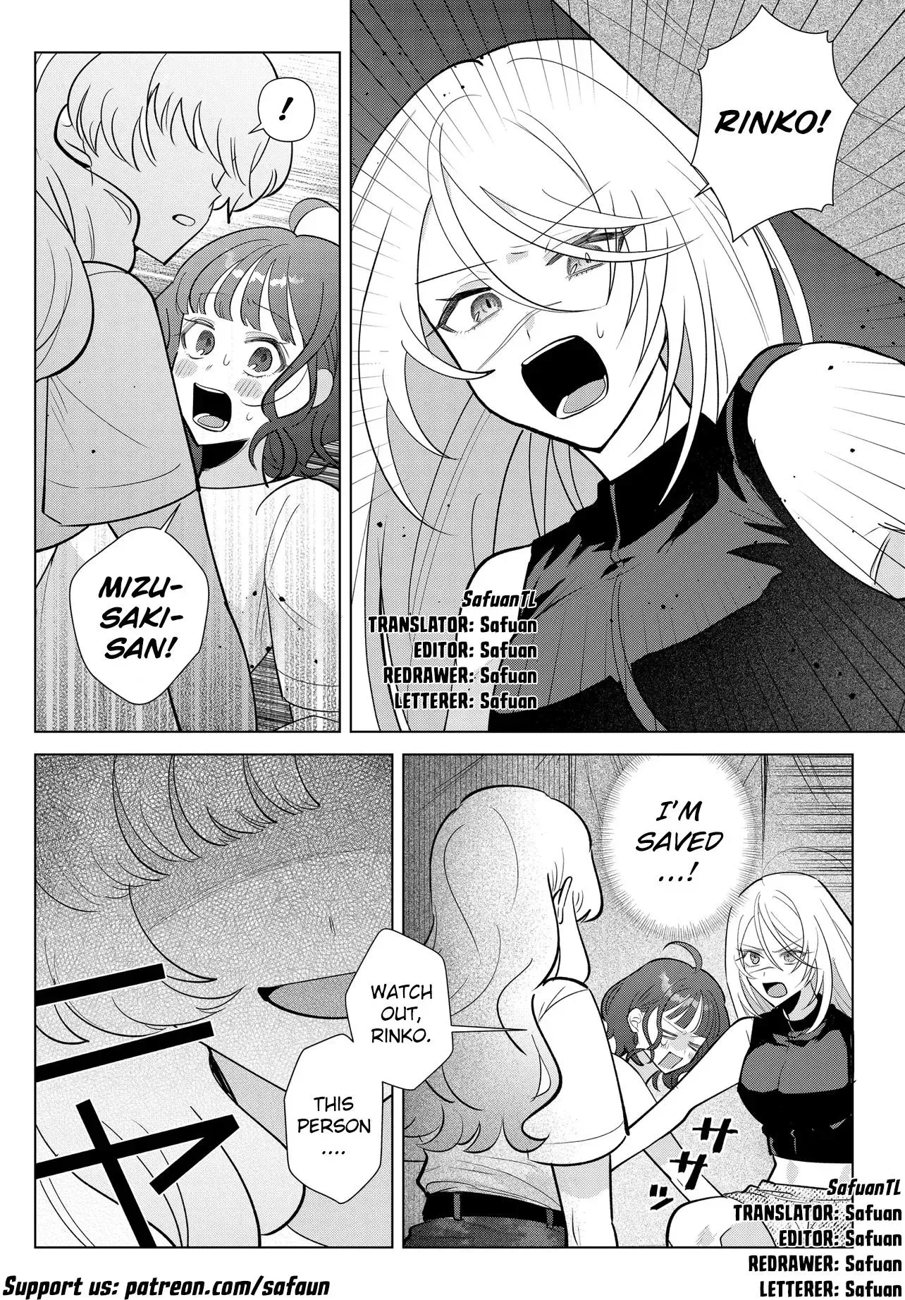 Mercenary Sisters Chapter 3.1 page 2