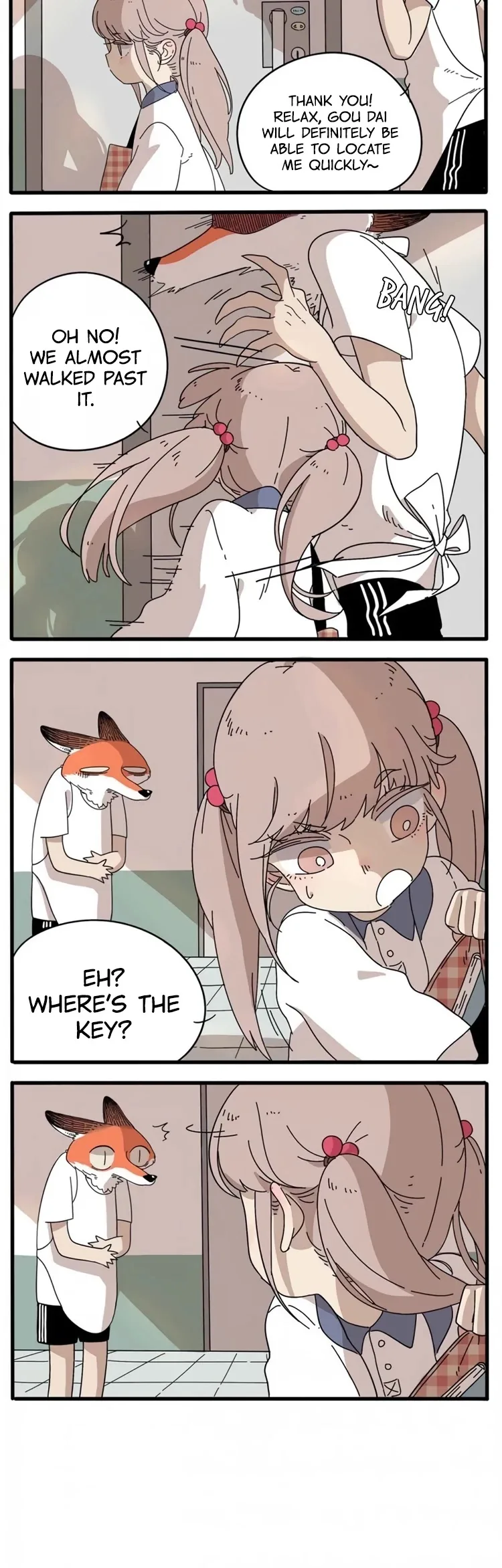 The Loser-fox Orange Chapter 5 page 2