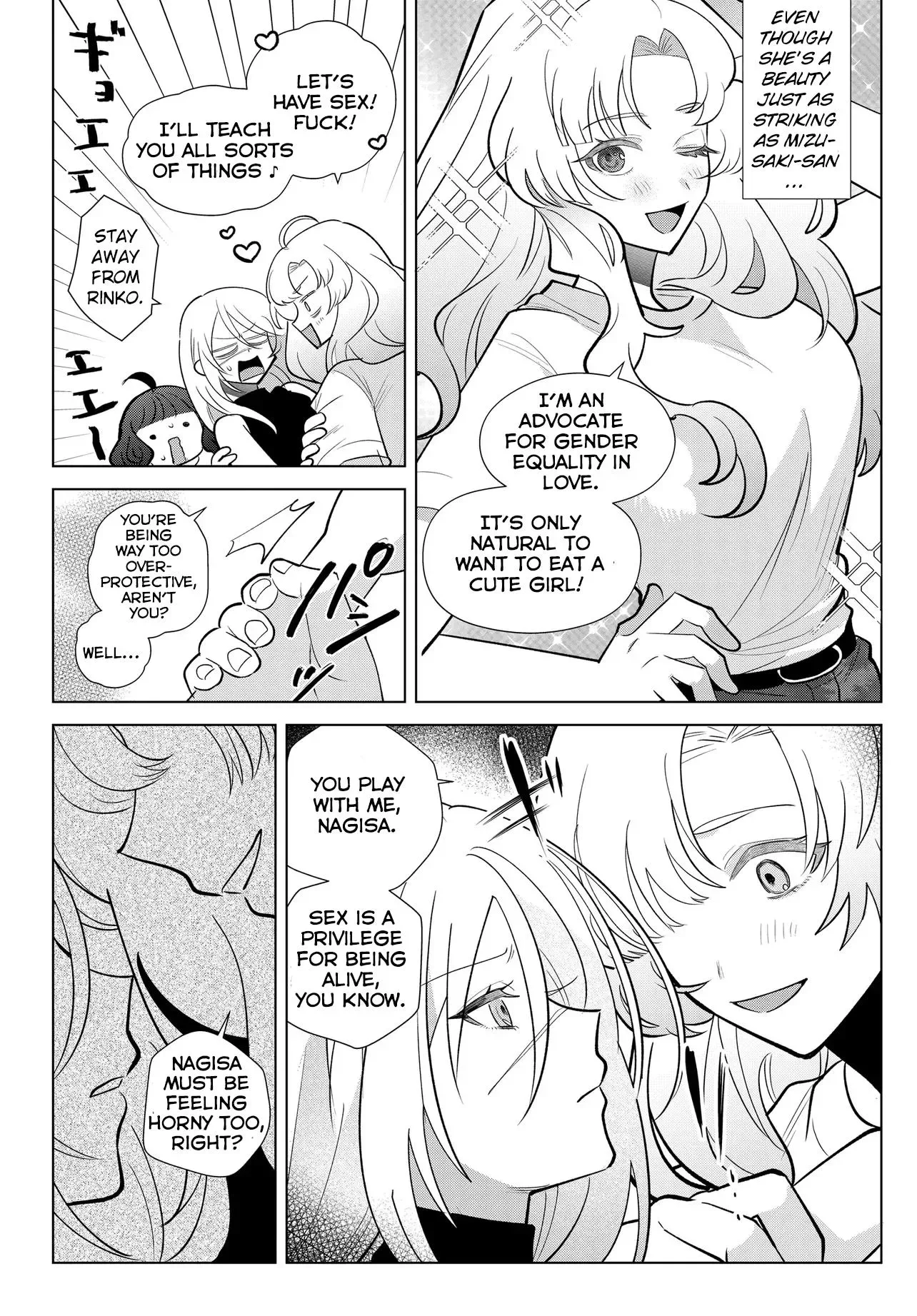 Mercenary Sisters Chapter 3.1 page 5