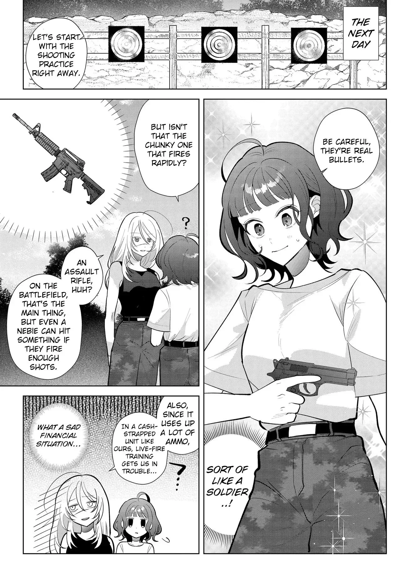 Mercenary Sisters Chapter 3.1 page 7