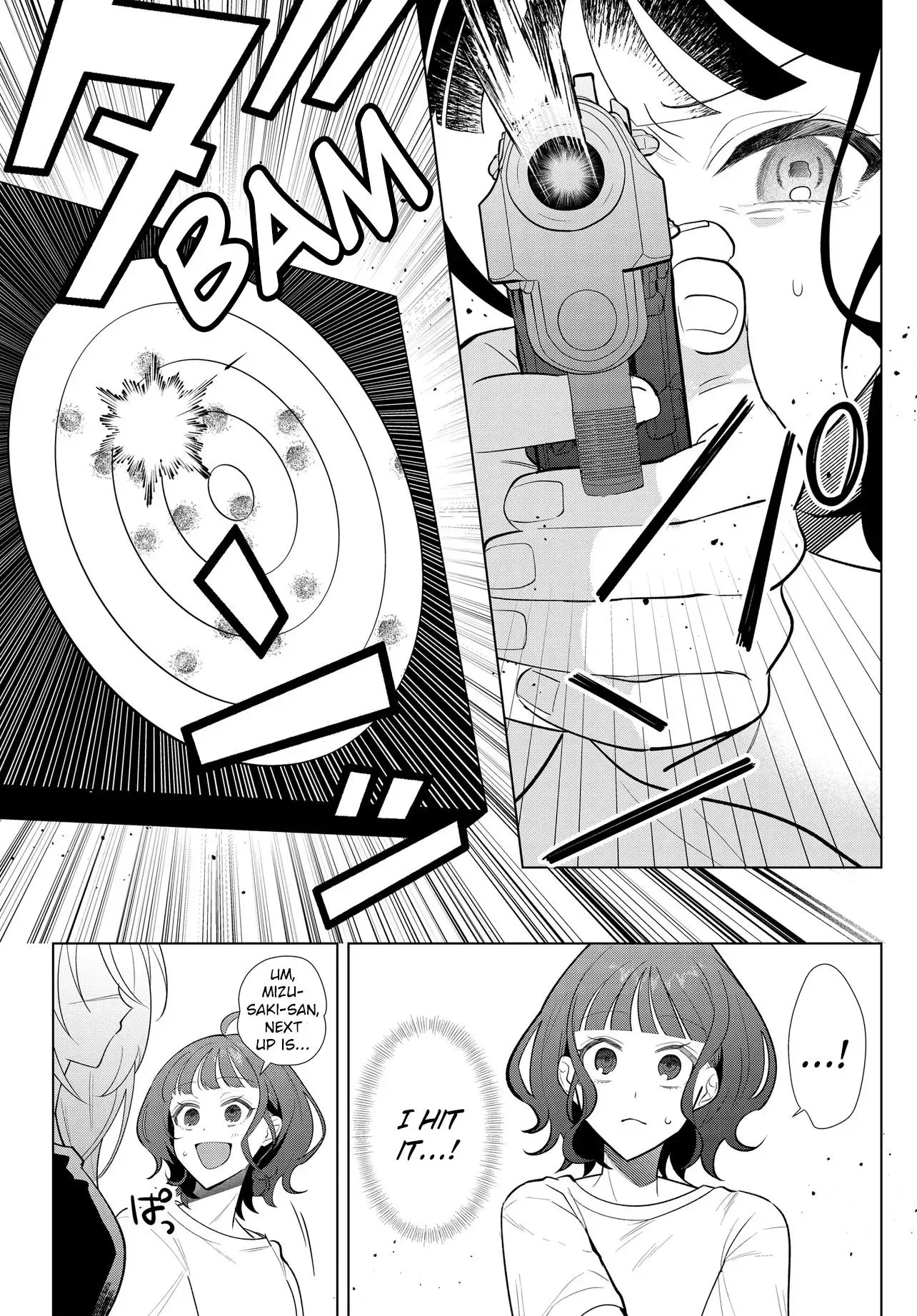 Mercenary Sisters Chapter 3.1 page 9