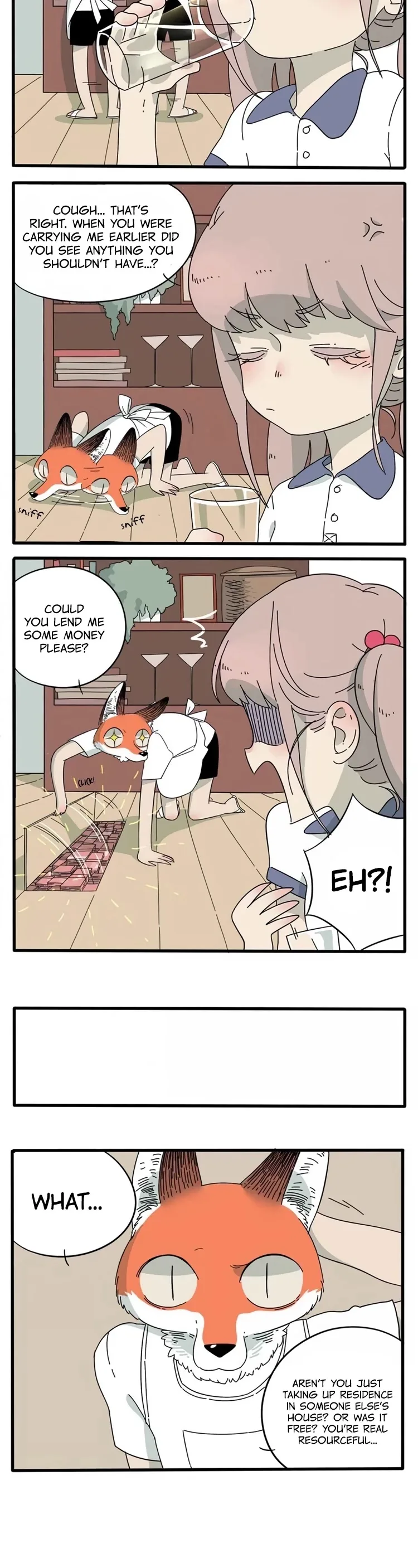 The Loser-fox Orange Chapter 5 page 4