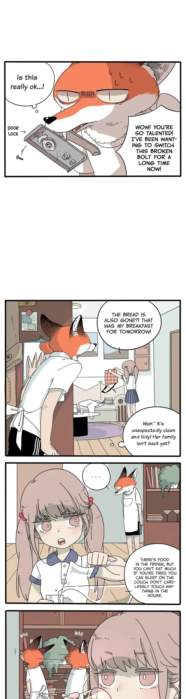 The Loser-fox Orange Chapter 5 page 3