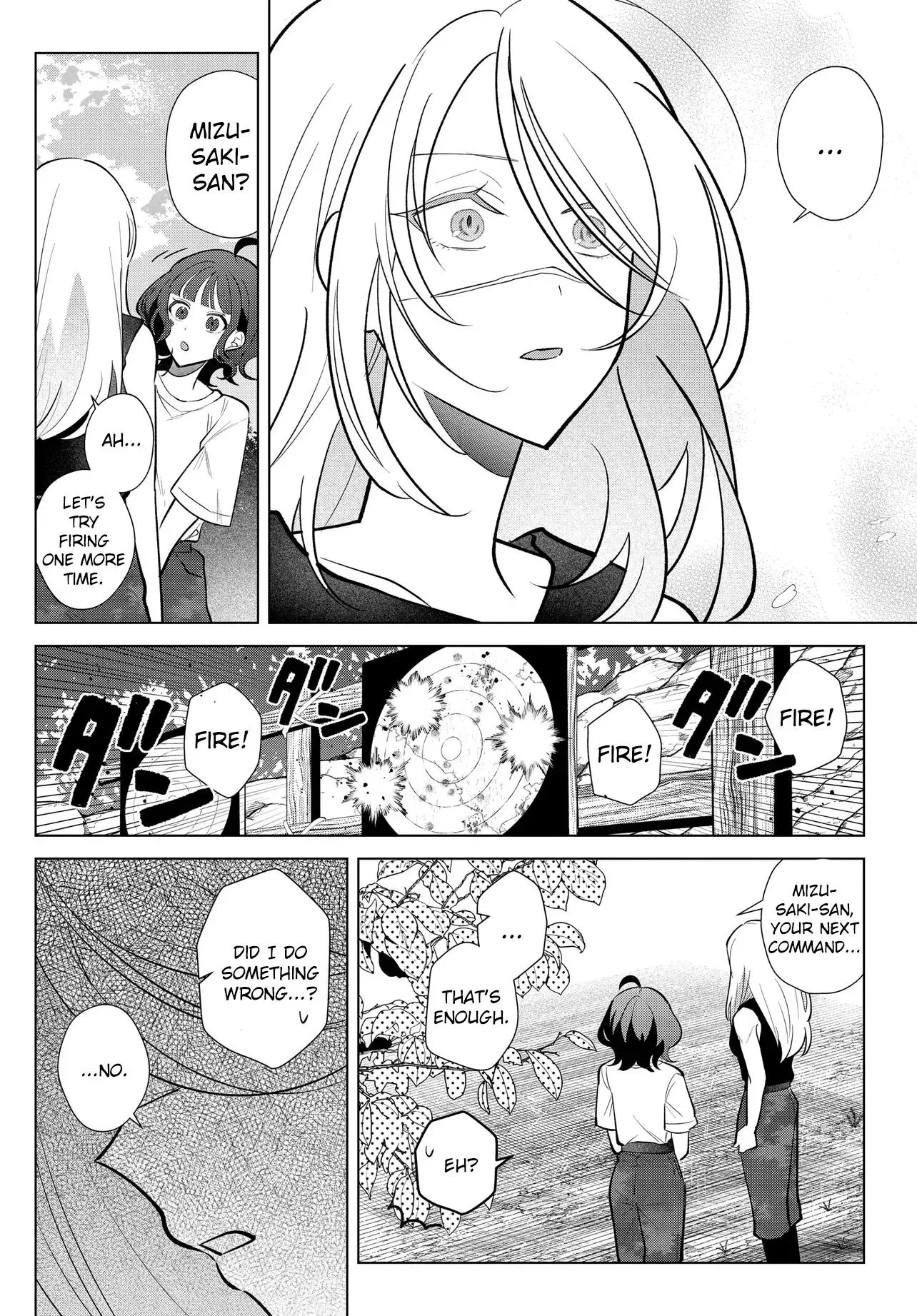 Mercenary Sisters Chapter 3.1 page 10