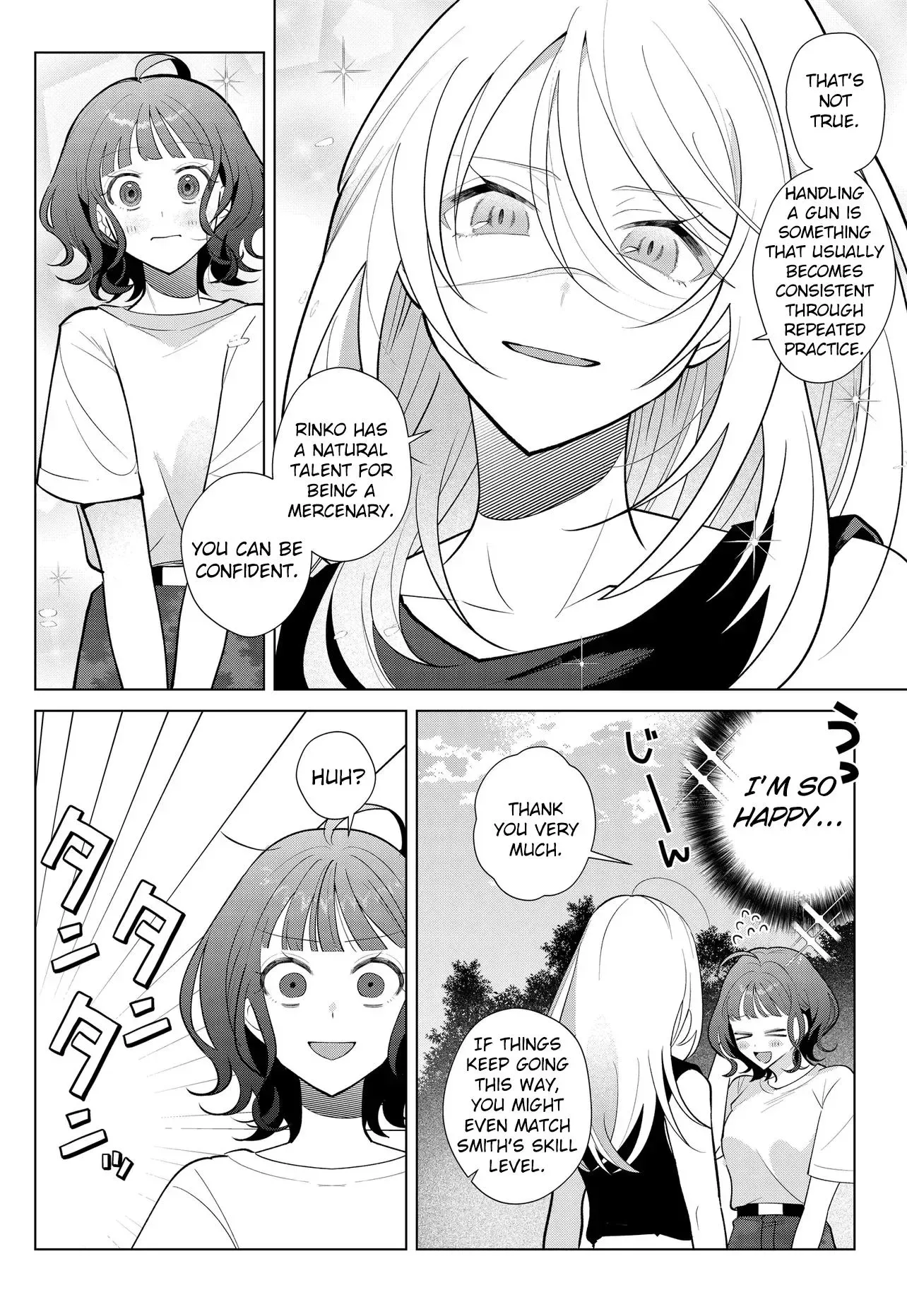 Mercenary Sisters Chapter 3.1 page 12