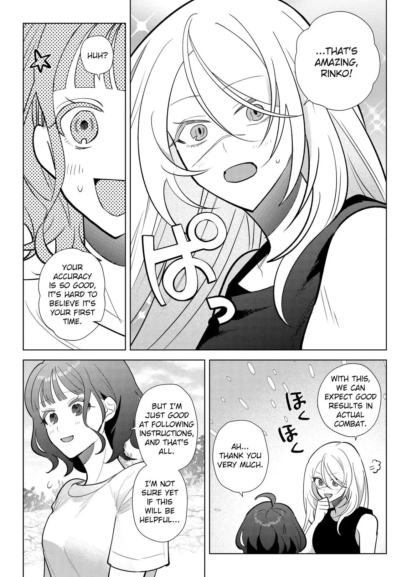 Mercenary Sisters Chapter 3.1 page 11
