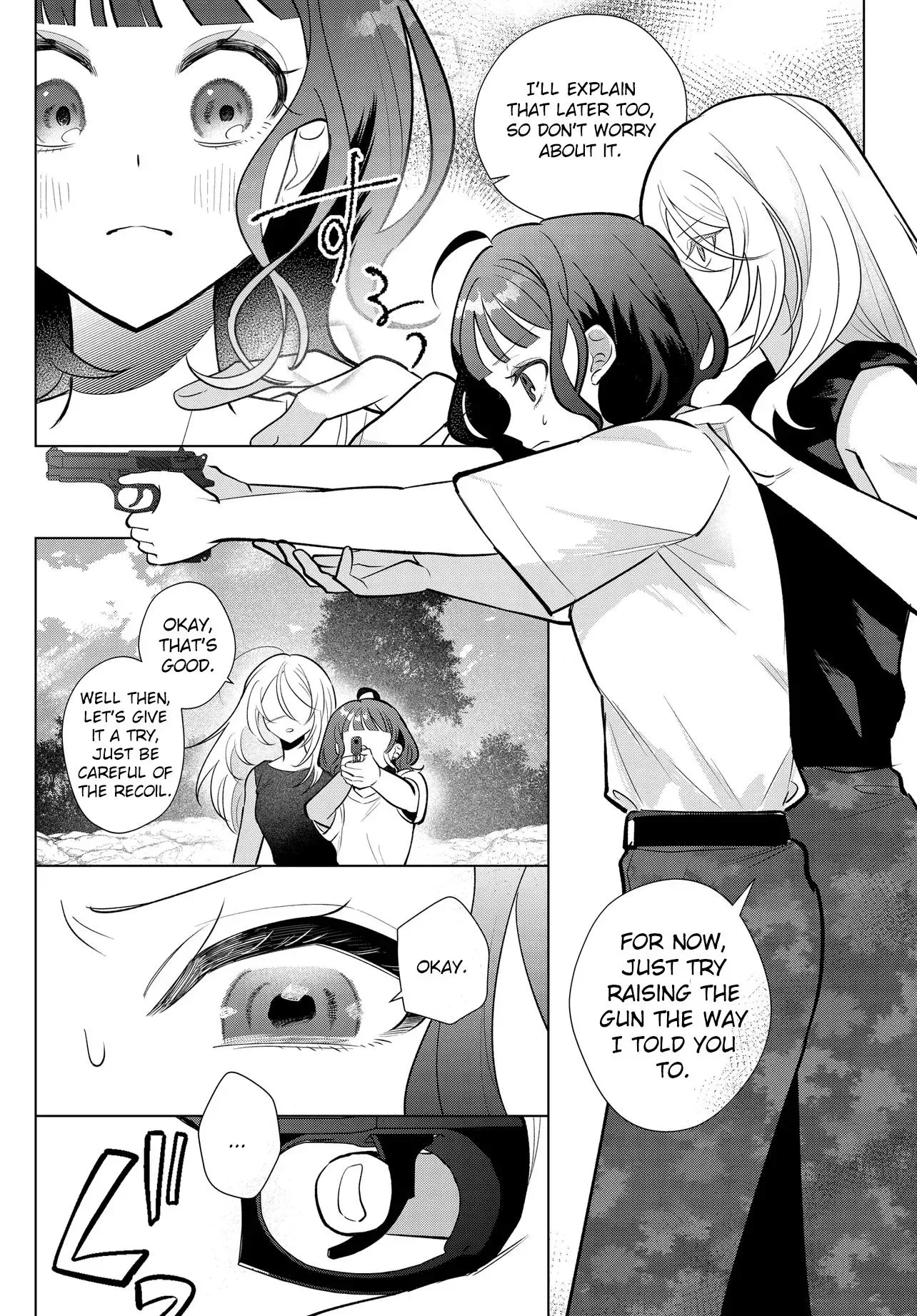 Mercenary Sisters Chapter 3.1 page 8