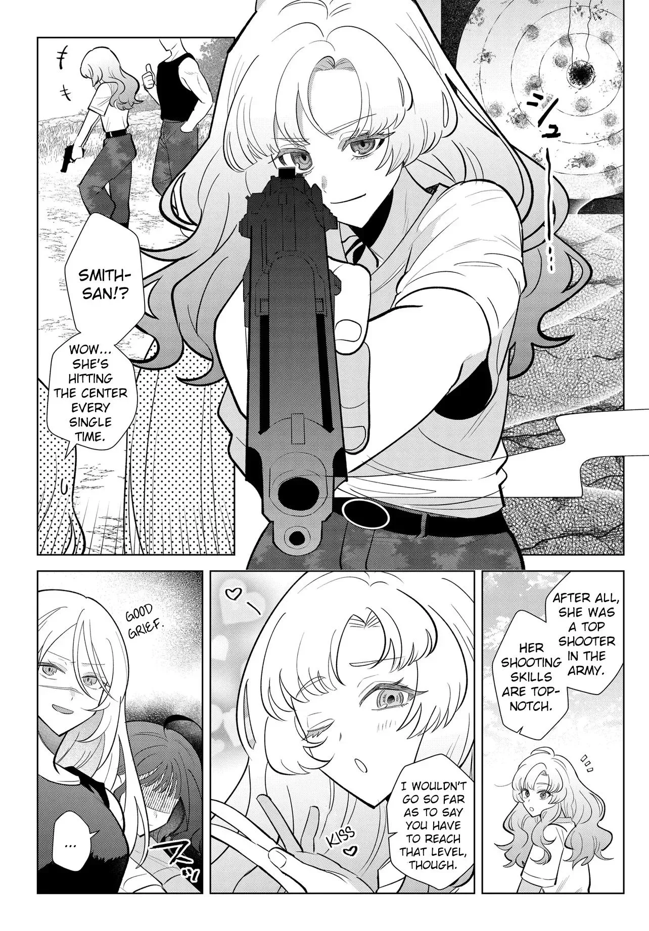 Mercenary Sisters Chapter 3.1 page 13