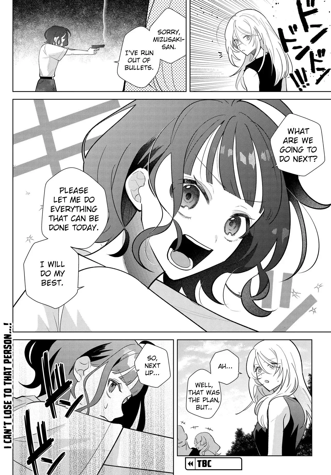 Mercenary Sisters Chapter 3.1 page 14