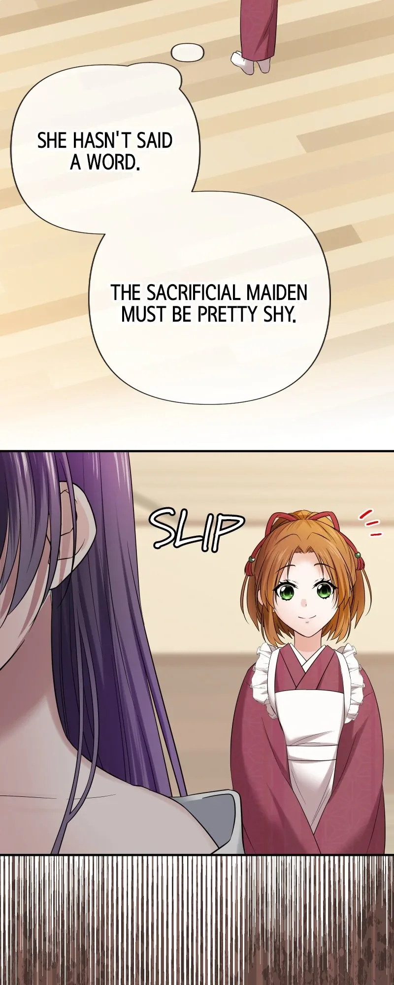 The Silent Sacrifice Princess And The Black Dragons Marriage Chapter 4 page 9