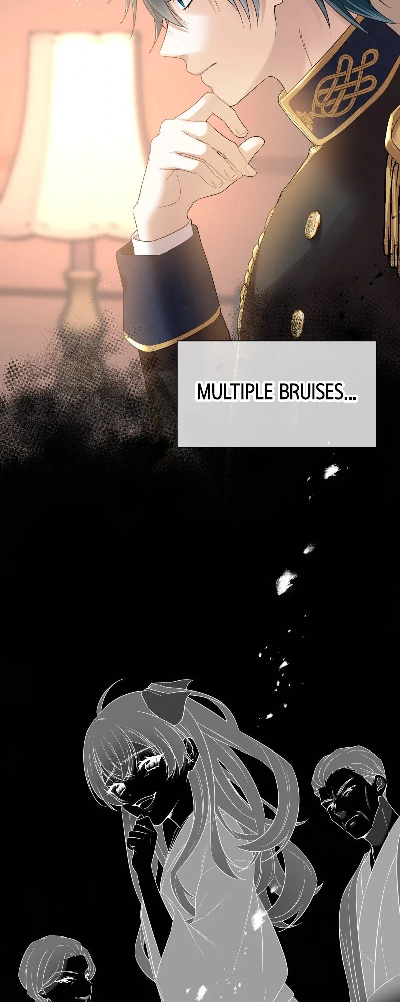 The Silent Sacrifice Princess And The Black Dragons Marriage Chapter 4 page 32