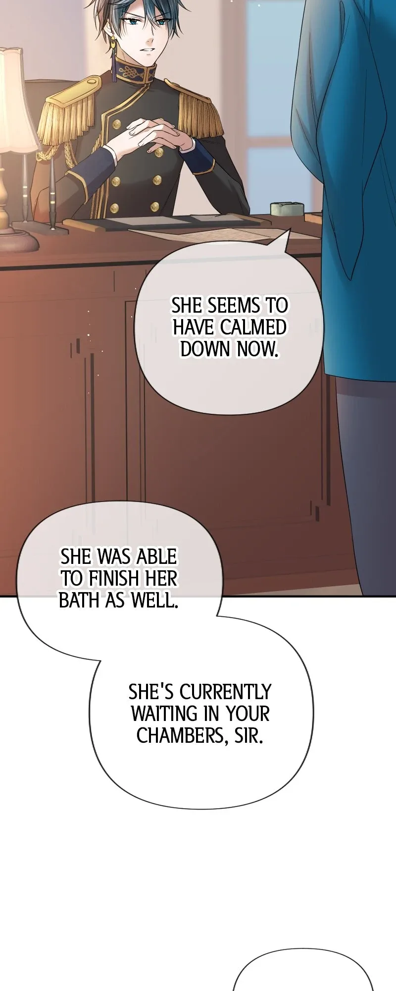 The Silent Sacrifice Princess And The Black Dragons Marriage Chapter 4 page 34