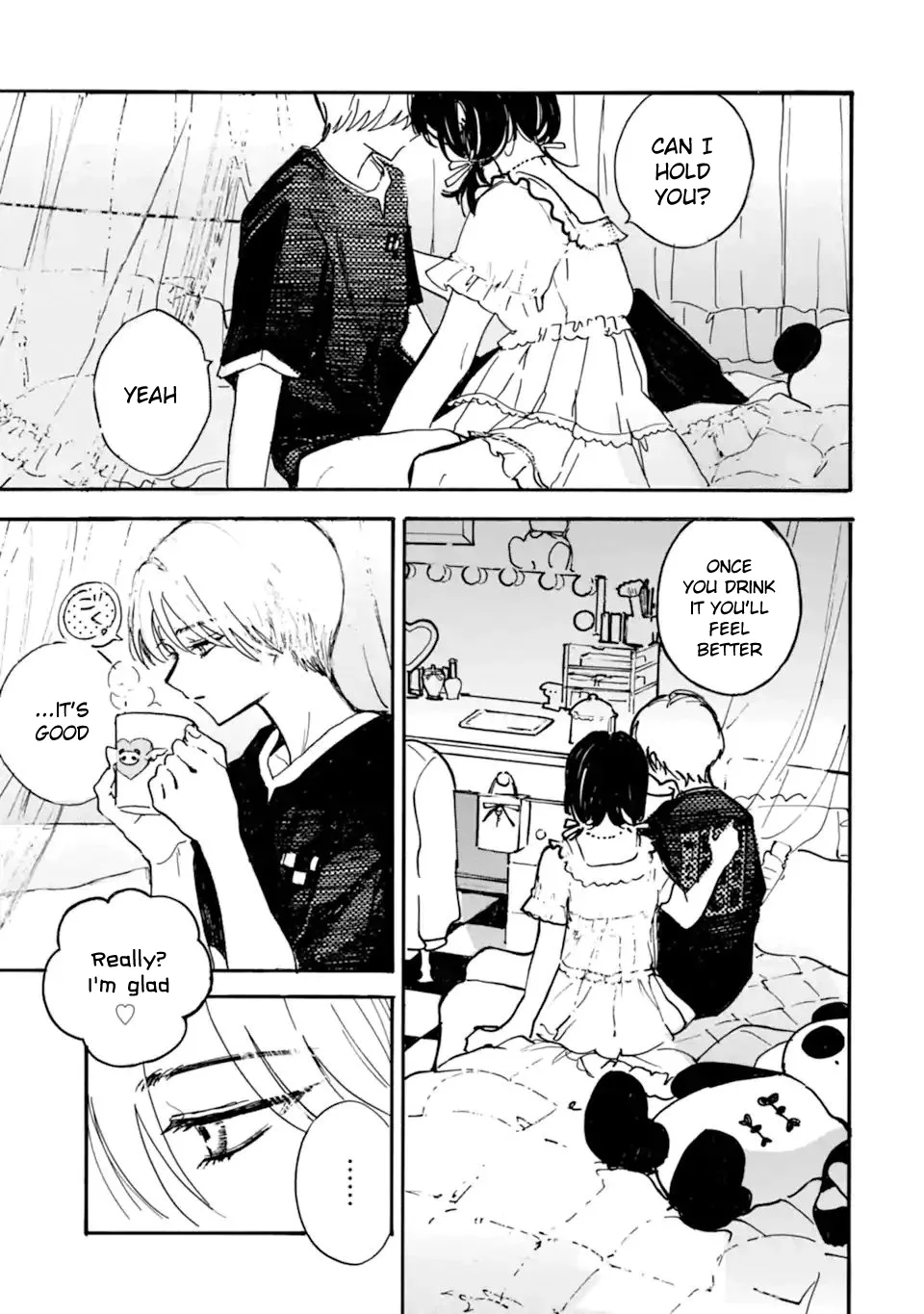 Joso Danshi to Danso Joshi wa Oniai Kappuru Chapter 5 page 5