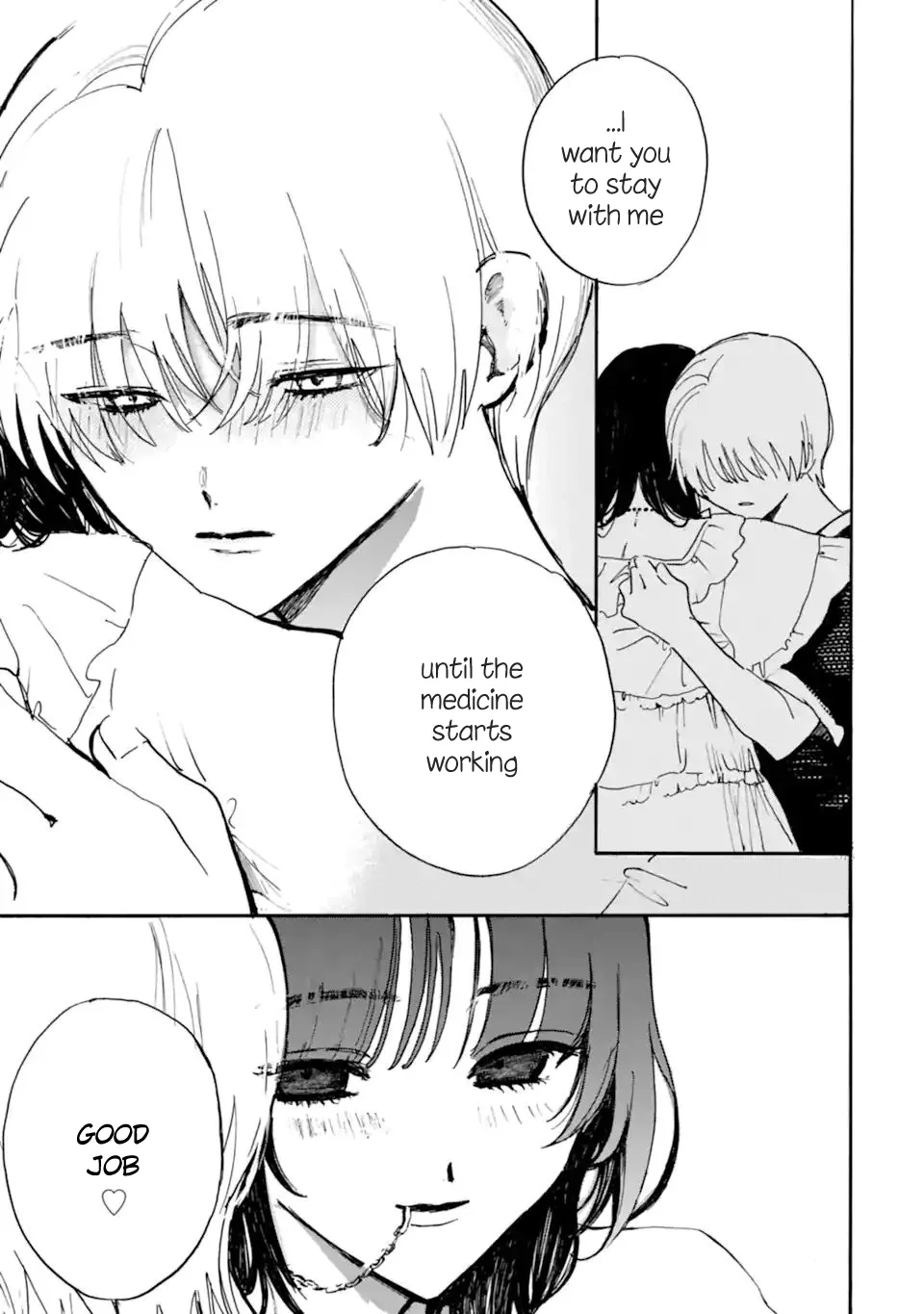 Joso Danshi to Danso Joshi wa Oniai Kappuru Chapter 5 page 9