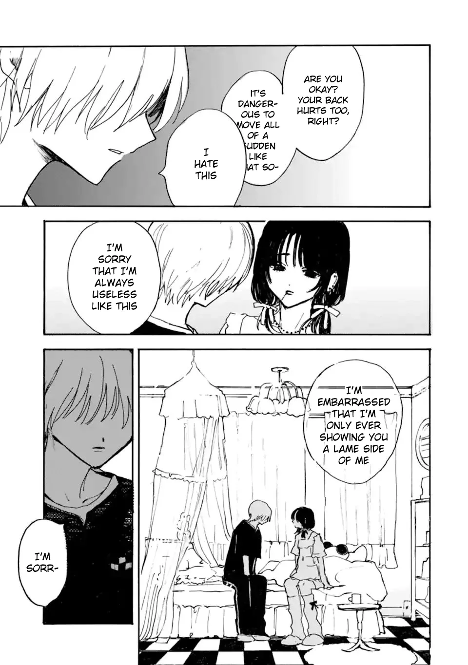 Joso Danshi to Danso Joshi wa Oniai Kappuru Chapter 5 page 7
