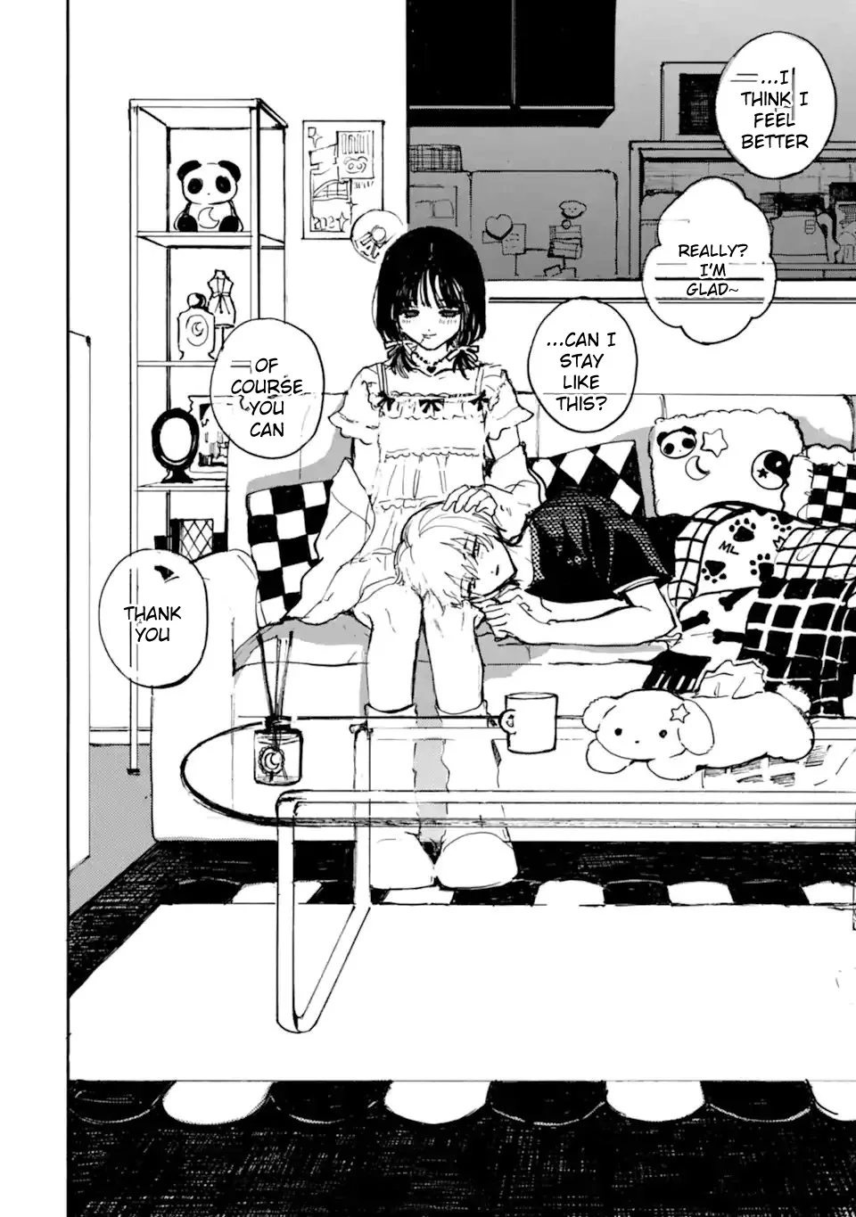 Joso Danshi to Danso Joshi wa Oniai Kappuru Chapter 5 page 10