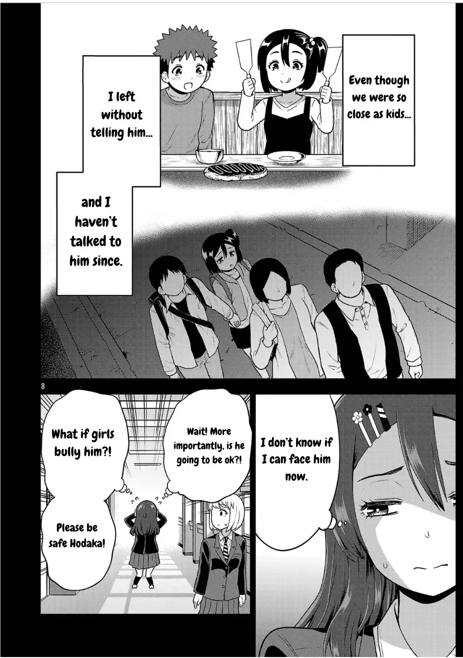 Yankee JK Kuzuhana-chan: Another Side of the Heroine Chapter 5 page 9