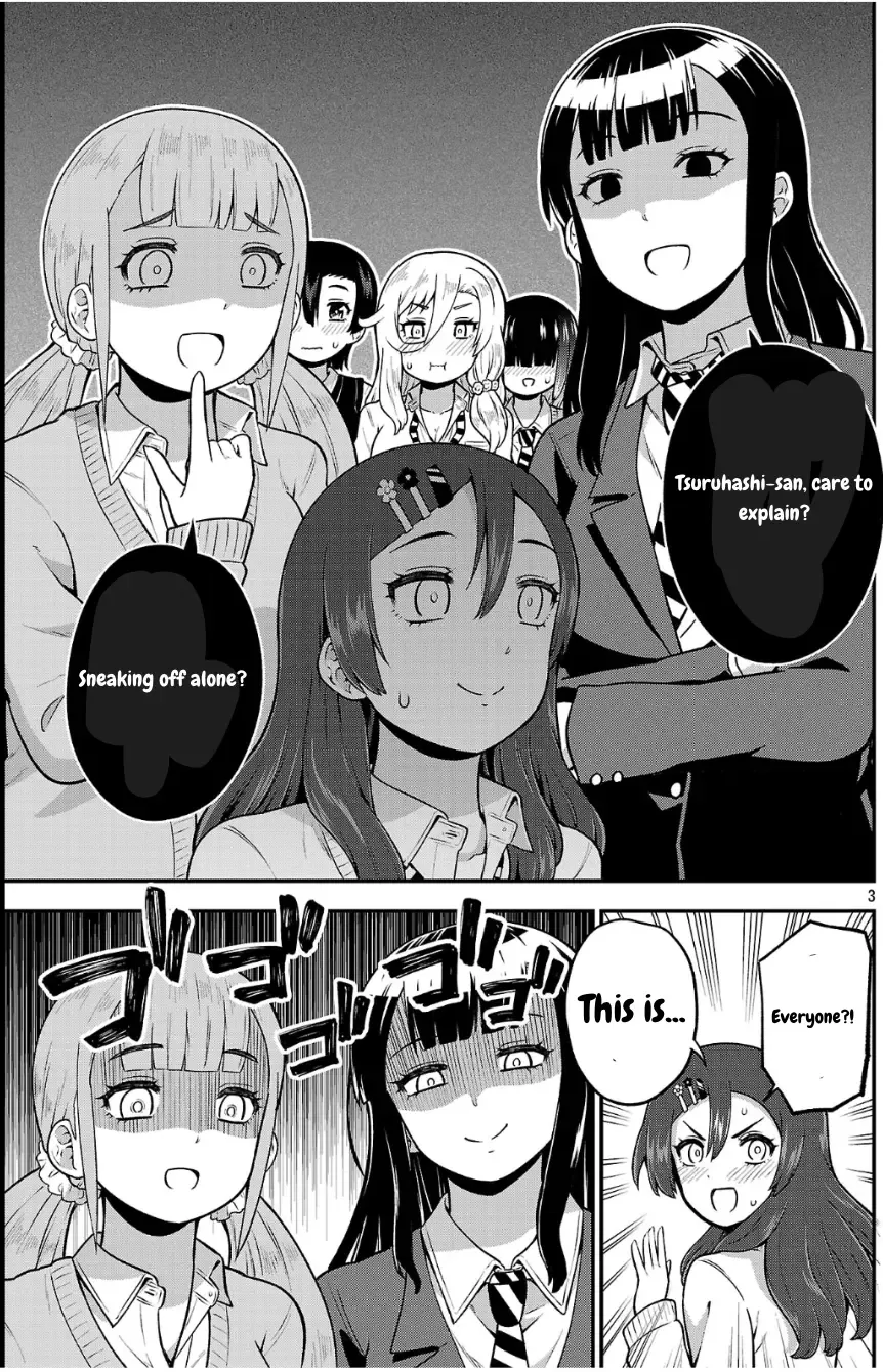Yankee JK Kuzuhana-chan: Another Side of the Heroine Chapter 5 page 4