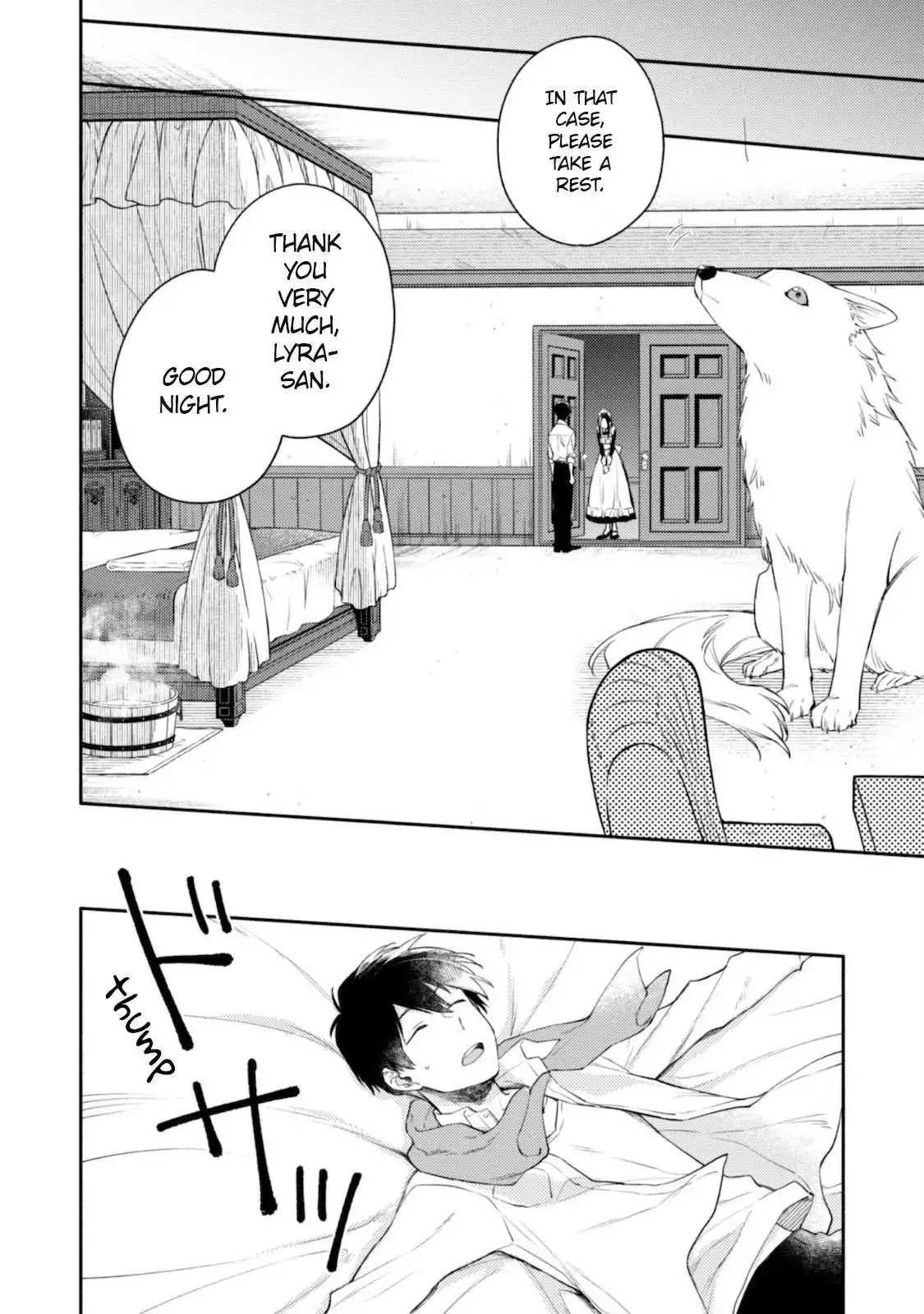 Isekai Tensei Shitara Aiken ga Saikyou ni Narimashita: Silver Fenrir to Ore ga Isekai Kurashi wo Hajimetara Chapter 5 page 9