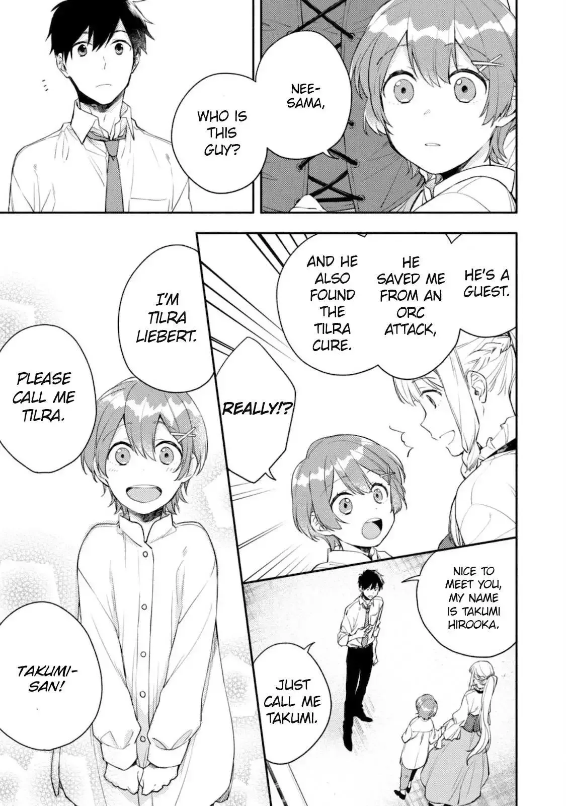 Isekai Tensei Shitara Aiken ga Saikyou ni Narimashita: Silver Fenrir to Ore ga Isekai Kurashi wo Hajimetara Chapter 5 page 4