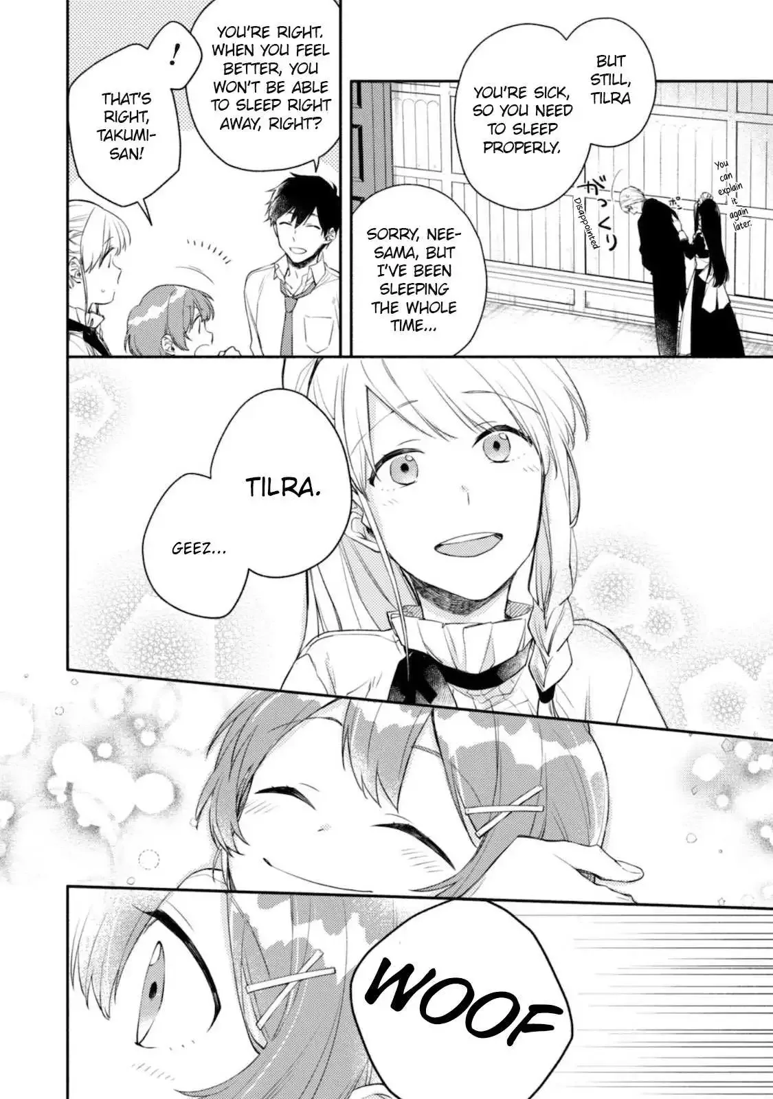 Isekai Tensei Shitara Aiken ga Saikyou ni Narimashita: Silver Fenrir to Ore ga Isekai Kurashi wo Hajimetara Chapter 5 page 5