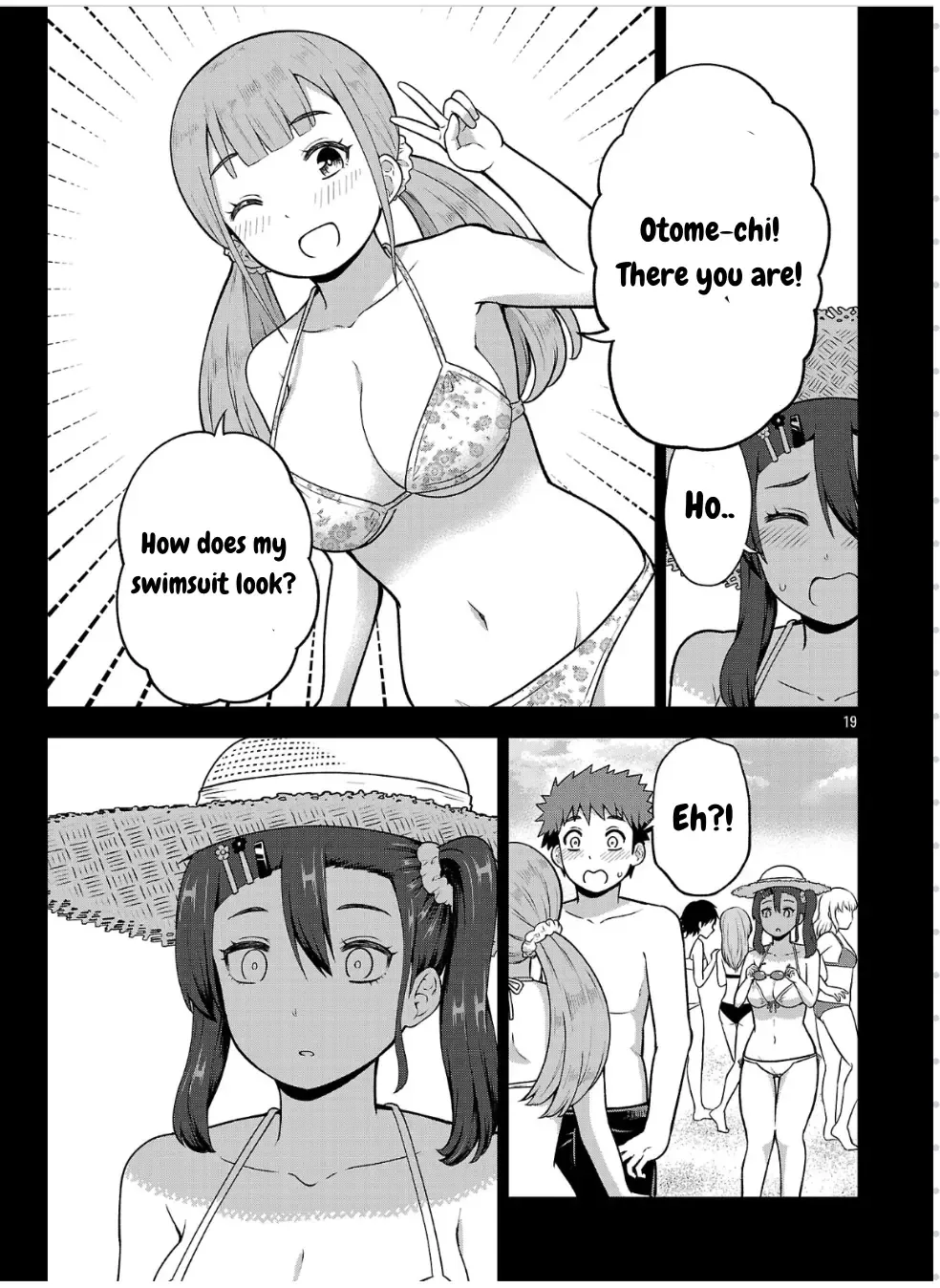 Yankee JK Kuzuhana-chan: Another Side of the Heroine Chapter 5 page 20