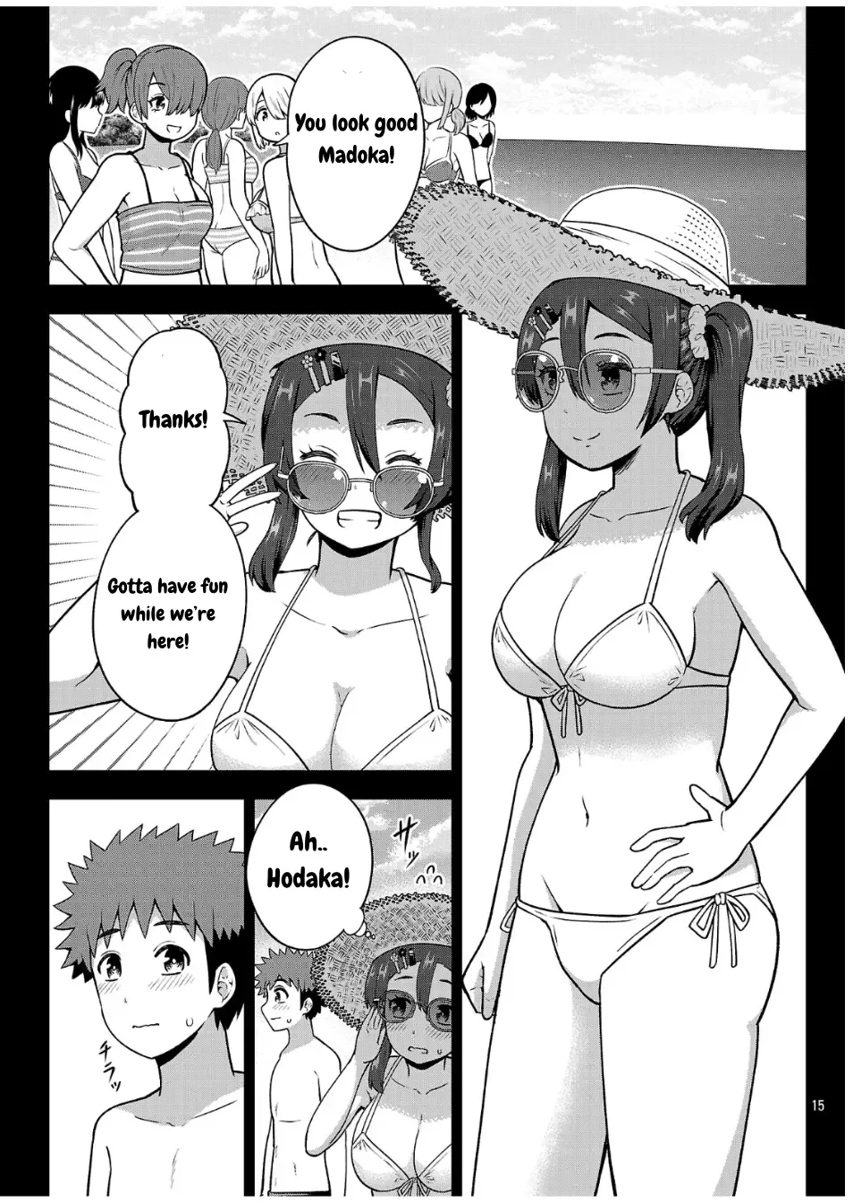 Yankee JK Kuzuhana-chan: Another Side of the Heroine Chapter 5 page 16