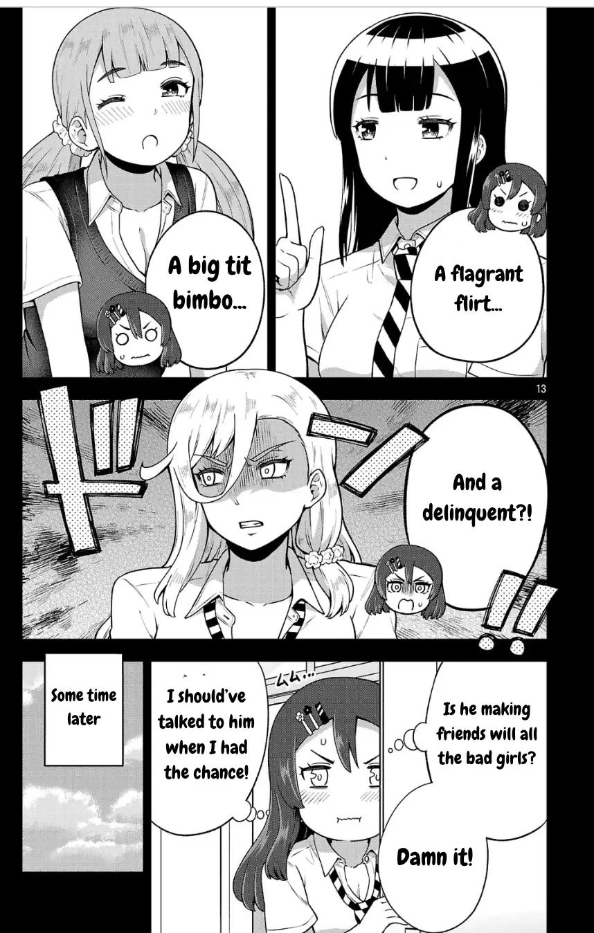 Yankee JK Kuzuhana-chan: Another Side of the Heroine Chapter 5 page 14