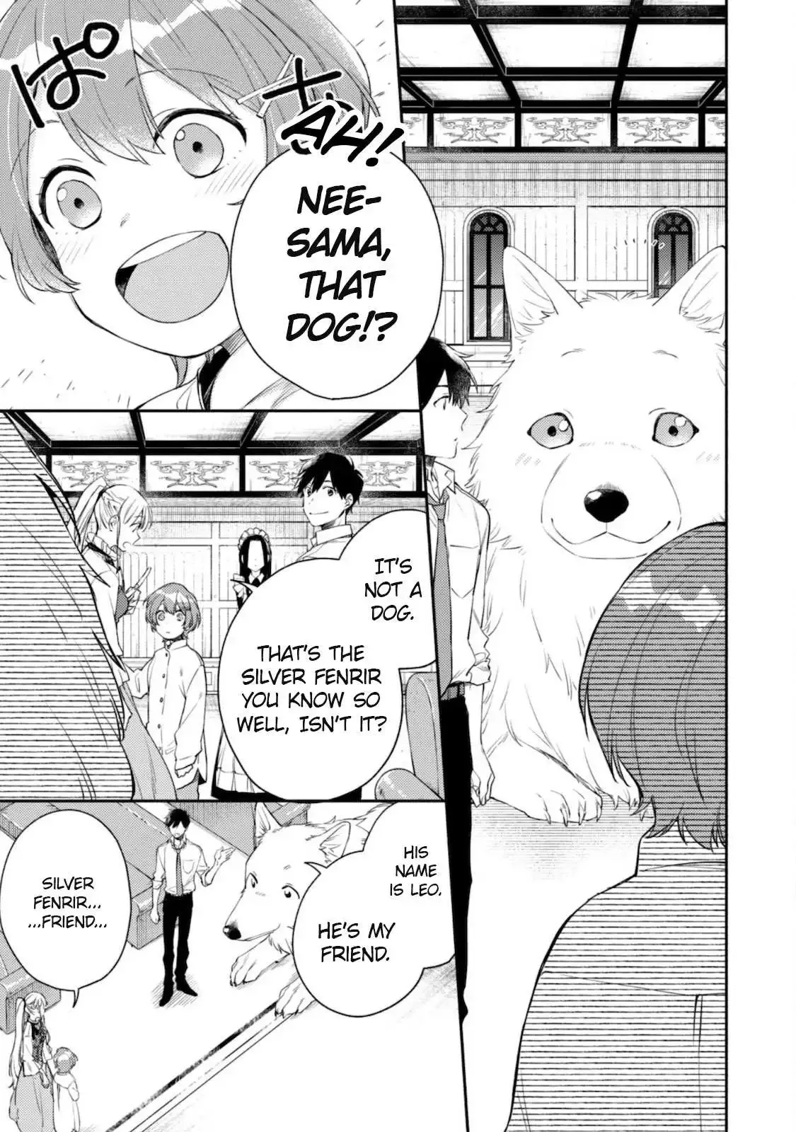 Isekai Tensei Shitara Aiken ga Saikyou ni Narimashita: Silver Fenrir to Ore ga Isekai Kurashi wo Hajimetara Chapter 5 page 6