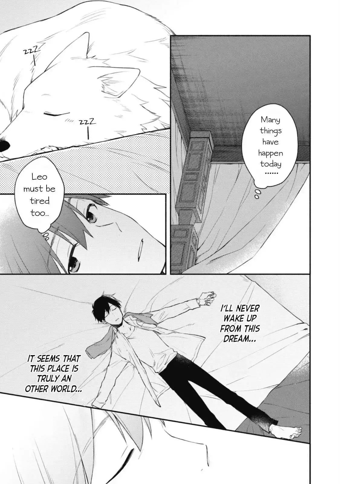 Isekai Tensei Shitara Aiken ga Saikyou ni Narimashita: Silver Fenrir to Ore ga Isekai Kurashi wo Hajimetara Chapter 5 page 10