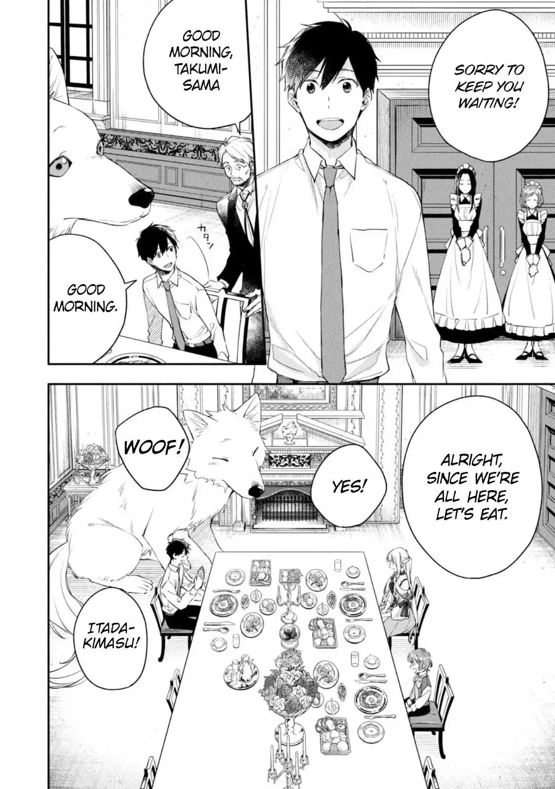 Isekai Tensei Shitara Aiken ga Saikyou ni Narimashita: Silver Fenrir to Ore ga Isekai Kurashi wo Hajimetara Chapter 5 page 15