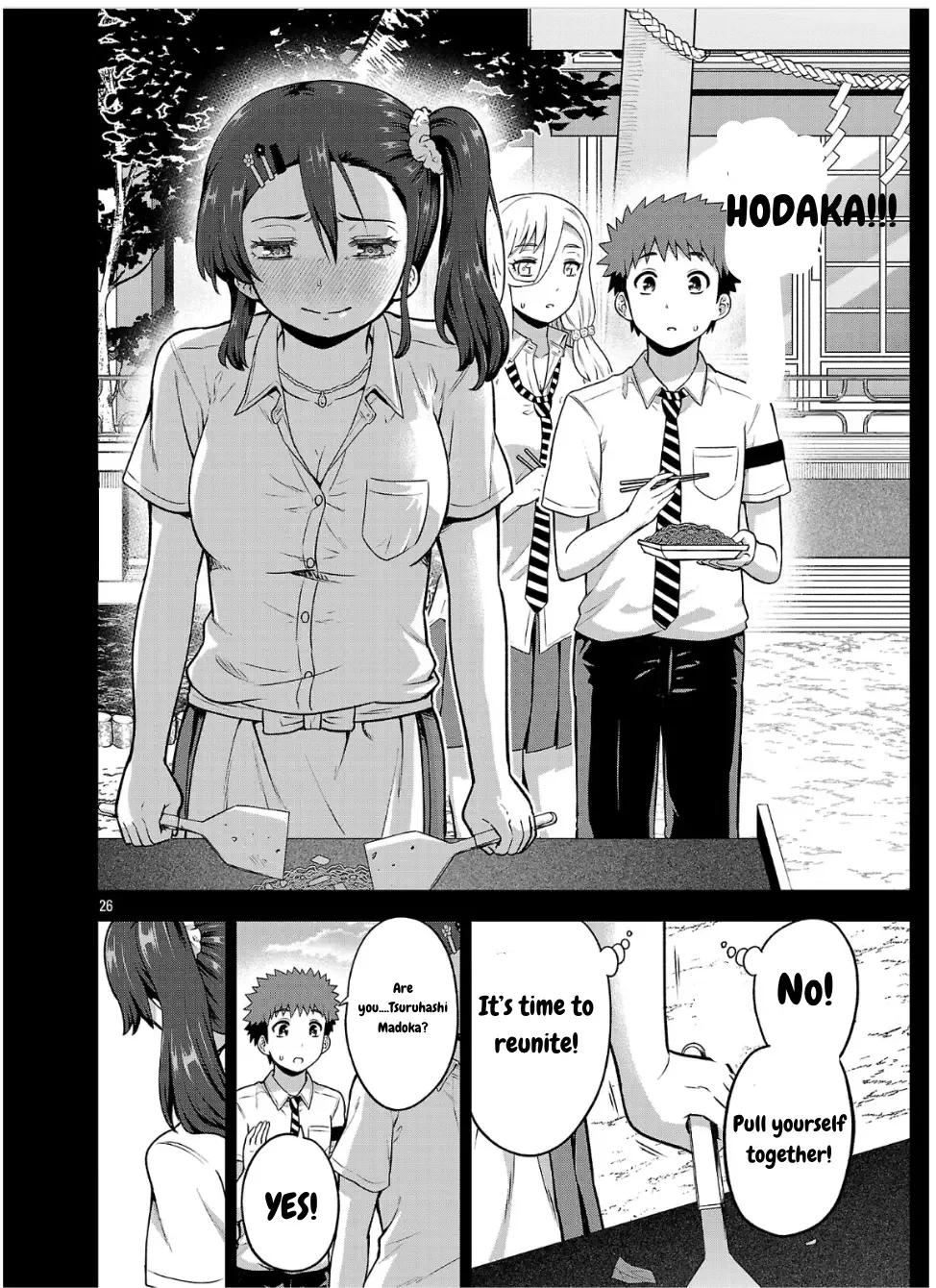 Yankee JK Kuzuhana-chan: Another Side of the Heroine Chapter 5 page 27