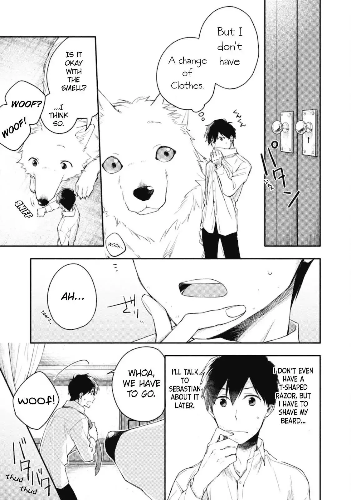 Isekai Tensei Shitara Aiken ga Saikyou ni Narimashita: Silver Fenrir to Ore ga Isekai Kurashi wo Hajimetara Chapter 5 page 14