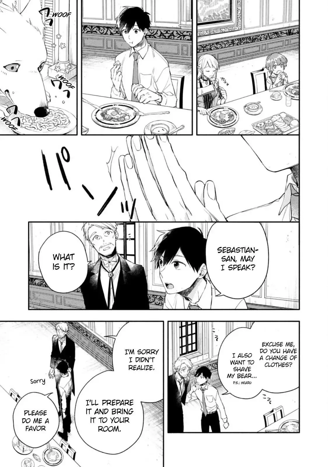 Isekai Tensei Shitara Aiken ga Saikyou ni Narimashita: Silver Fenrir to Ore ga Isekai Kurashi wo Hajimetara Chapter 5 page 16