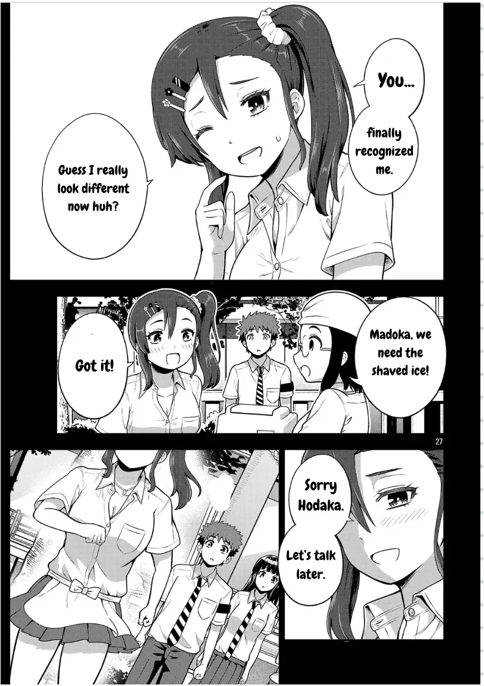 Yankee JK Kuzuhana-chan: Another Side of the Heroine Chapter 5 page 28