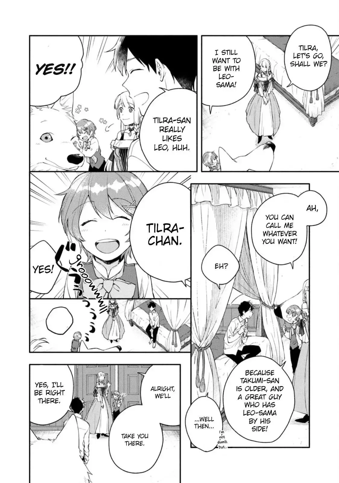 Isekai Tensei Shitara Aiken ga Saikyou ni Narimashita: Silver Fenrir to Ore ga Isekai Kurashi wo Hajimetara Chapter 5 page 13