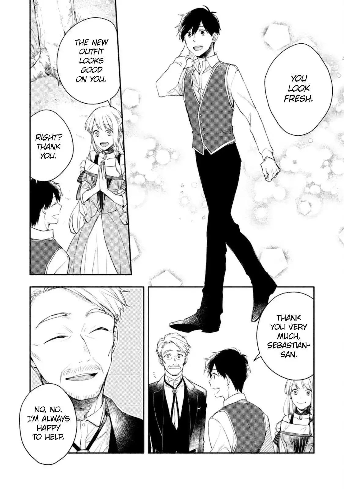 Isekai Tensei Shitara Aiken ga Saikyou ni Narimashita: Silver Fenrir to Ore ga Isekai Kurashi wo Hajimetara Chapter 5 page 21