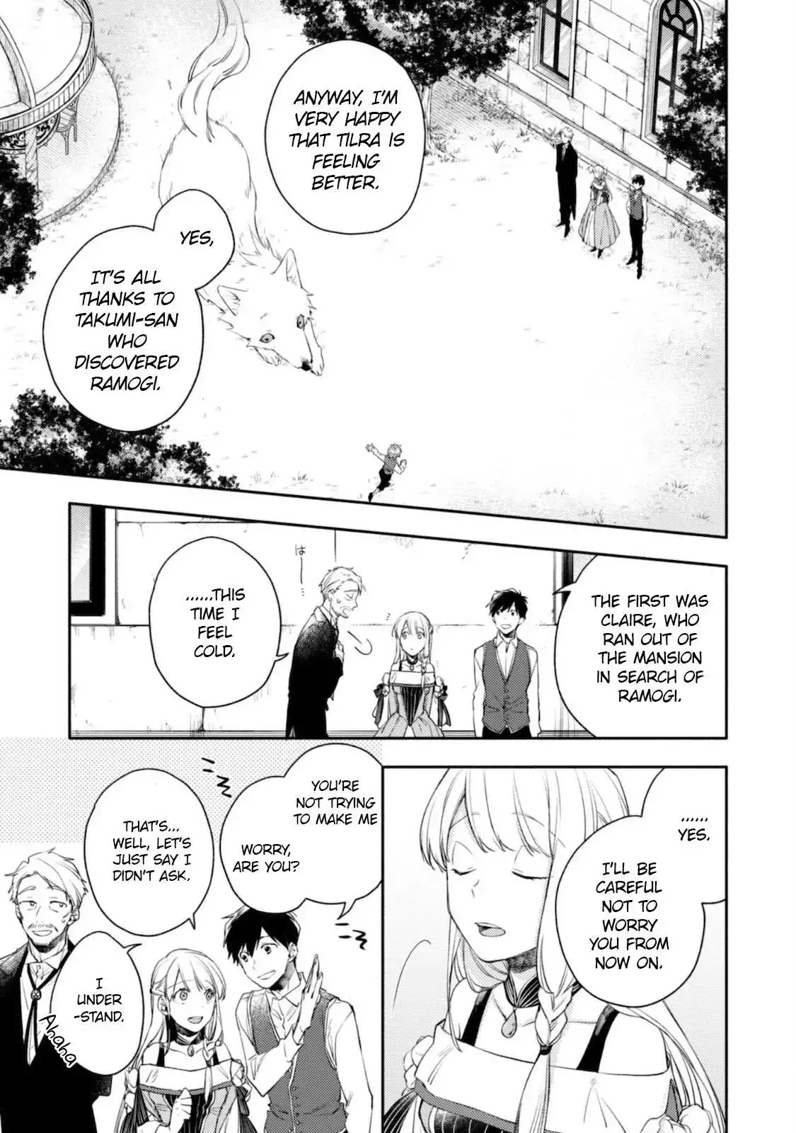 Isekai Tensei Shitara Aiken ga Saikyou ni Narimashita: Silver Fenrir to Ore ga Isekai Kurashi wo Hajimetara Chapter 5 page 22