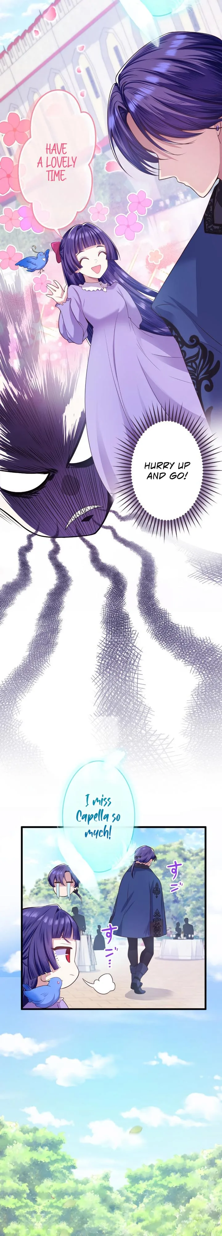 The Villainess Can’t Take Revenge on Her Reaper Father Chapter 4 page 14