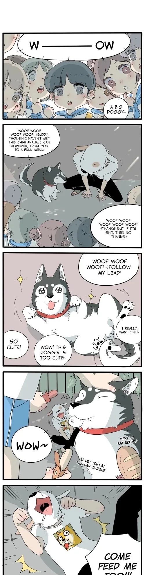 The Loser-fox Orange Chapter 6 page 3