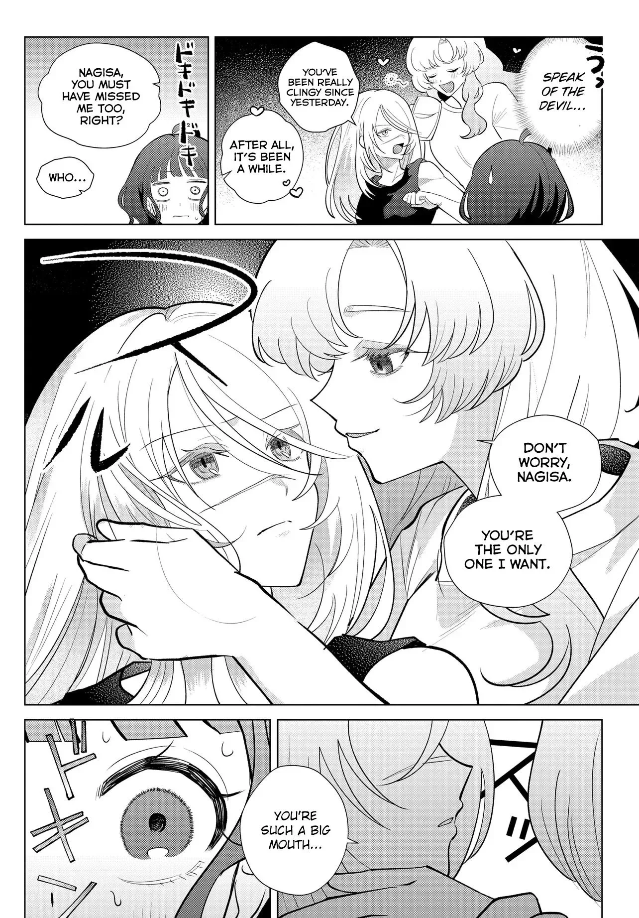 Mercenary Sisters Chapter 3.2 page 2