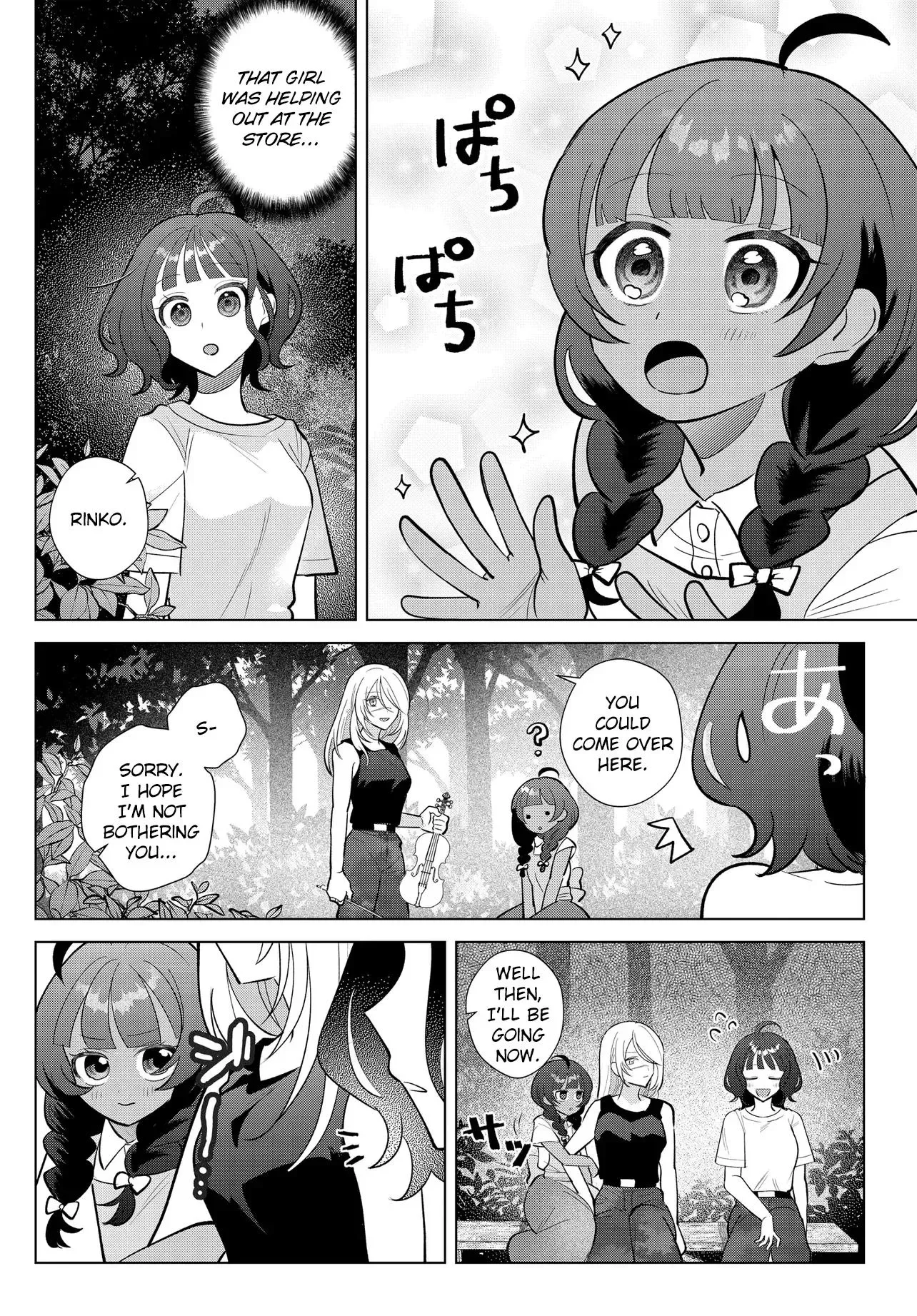 Mercenary Sisters Chapter 3.2 page 8