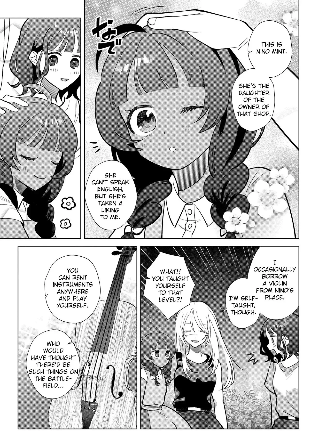 Mercenary Sisters Chapter 3.2 page 9