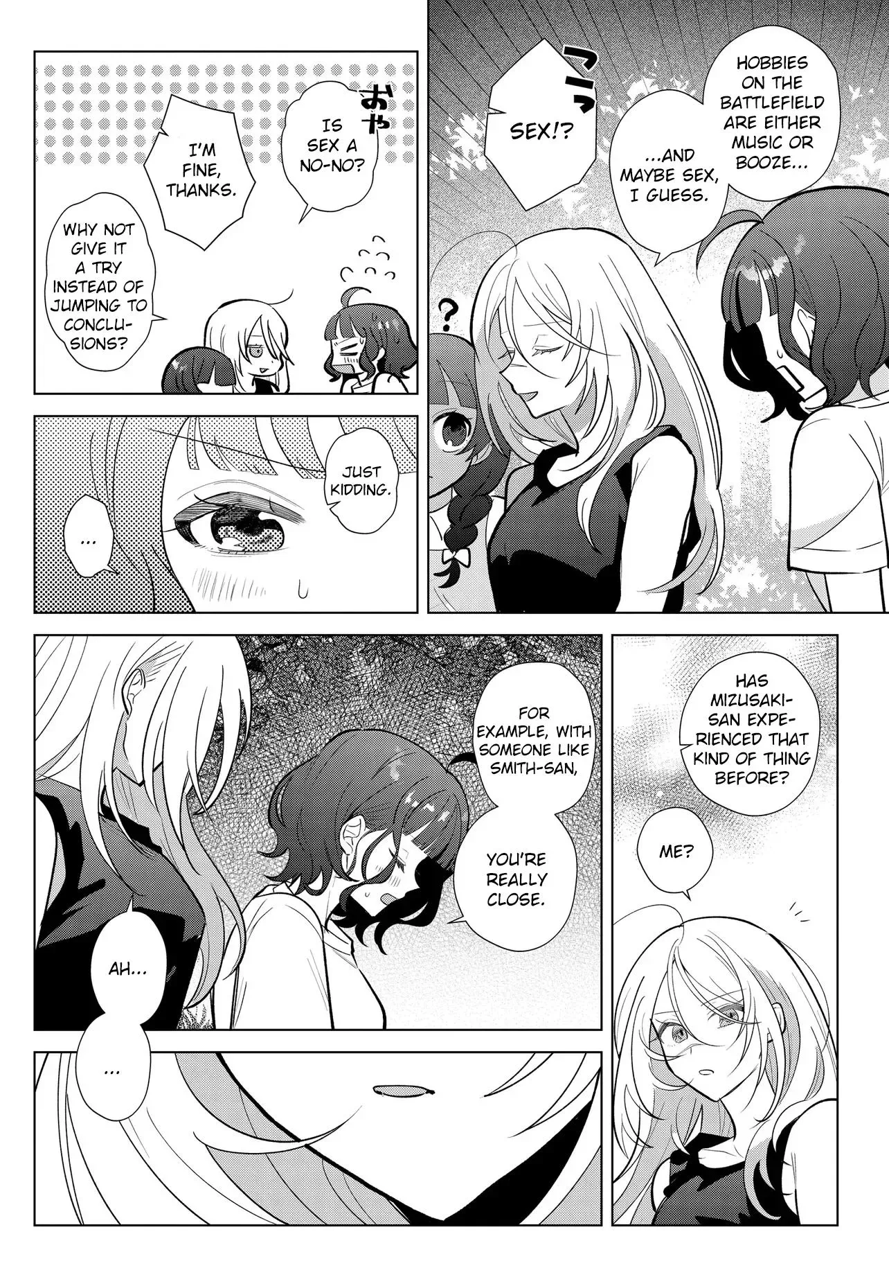 Mercenary Sisters Chapter 3.2 page 10
