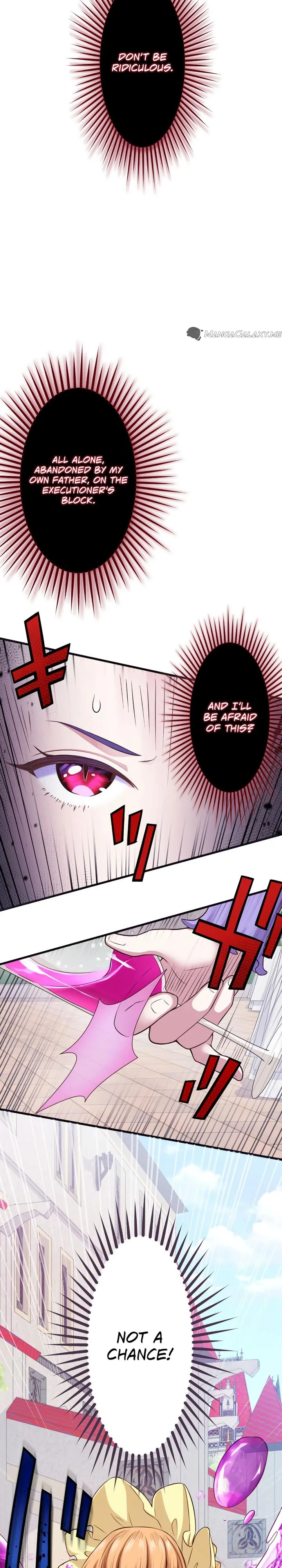 The Villainess Can’t Take Revenge on Her Reaper Father Chapter 4 page 32