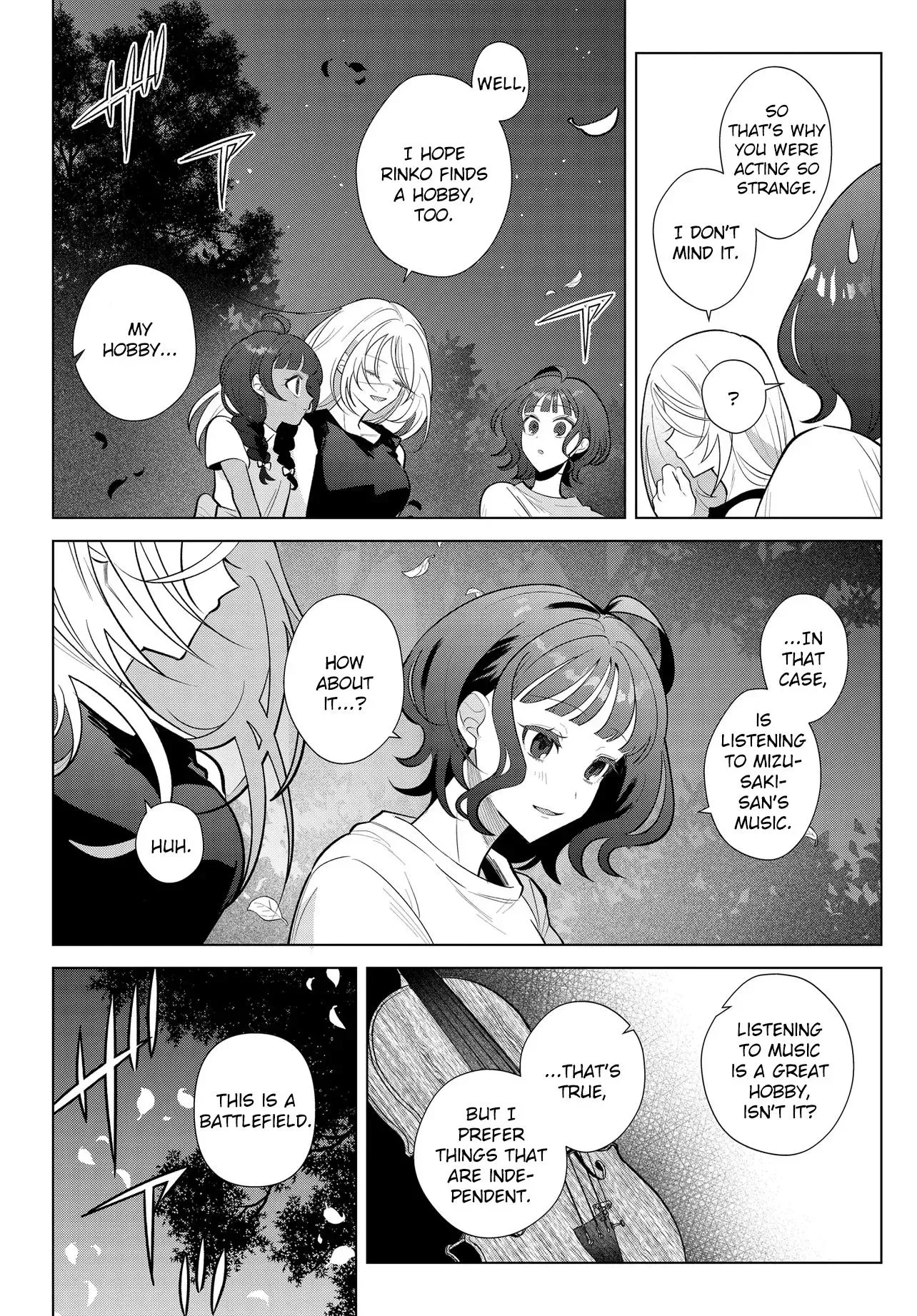Mercenary Sisters Chapter 3.2 page 13